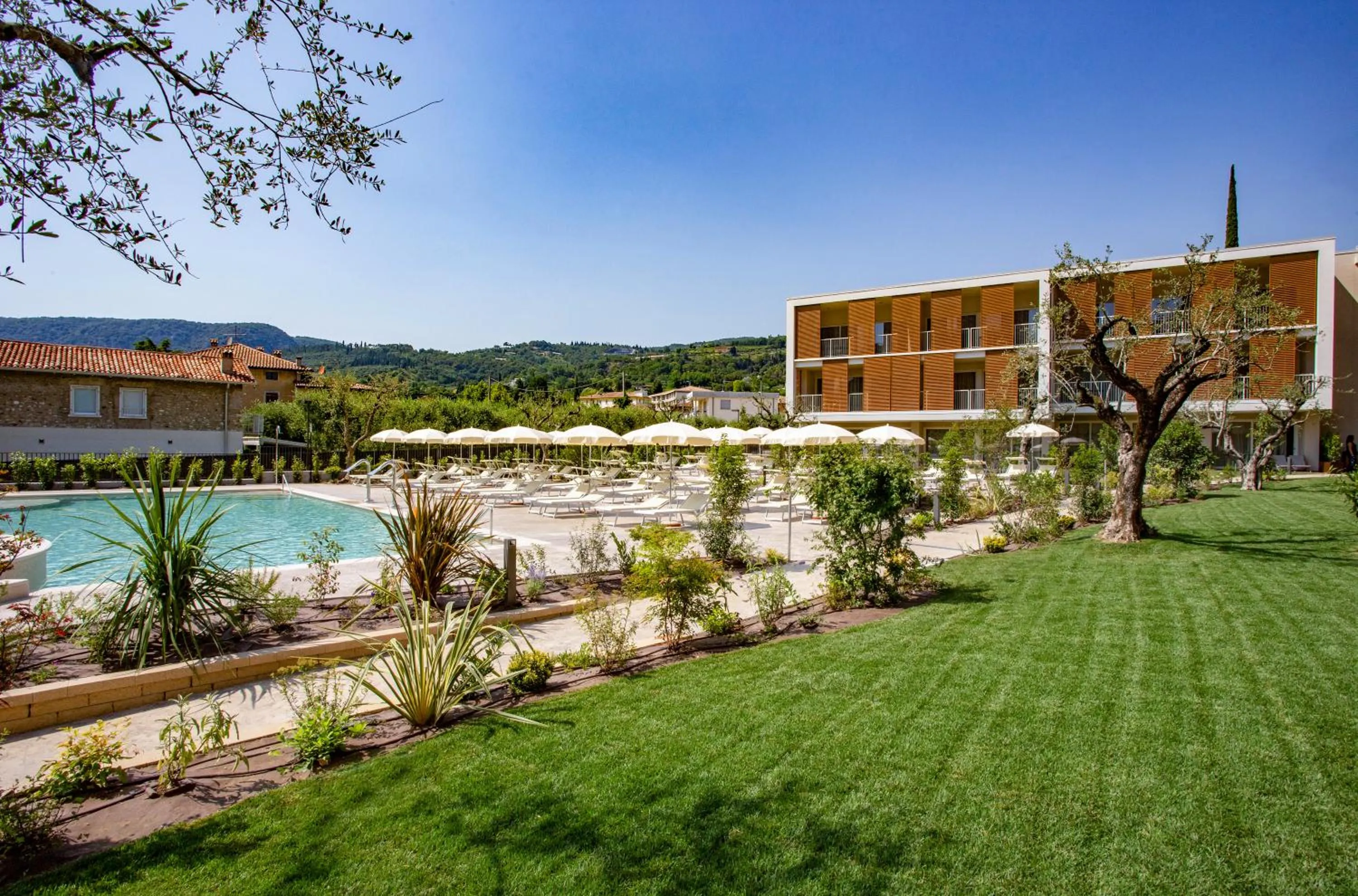 Property building in Residenza Olivo