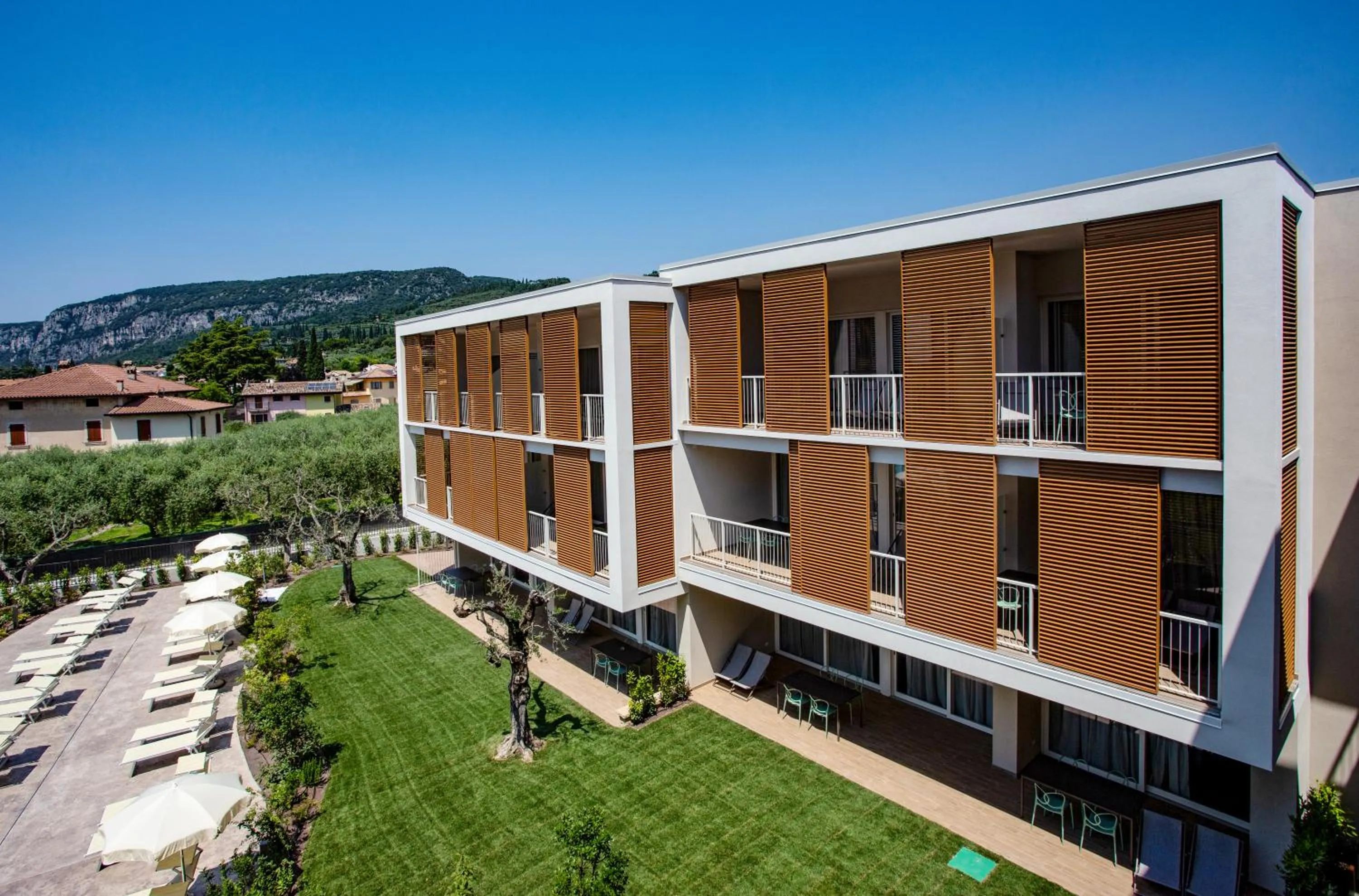 Property building in Residenza Olivo