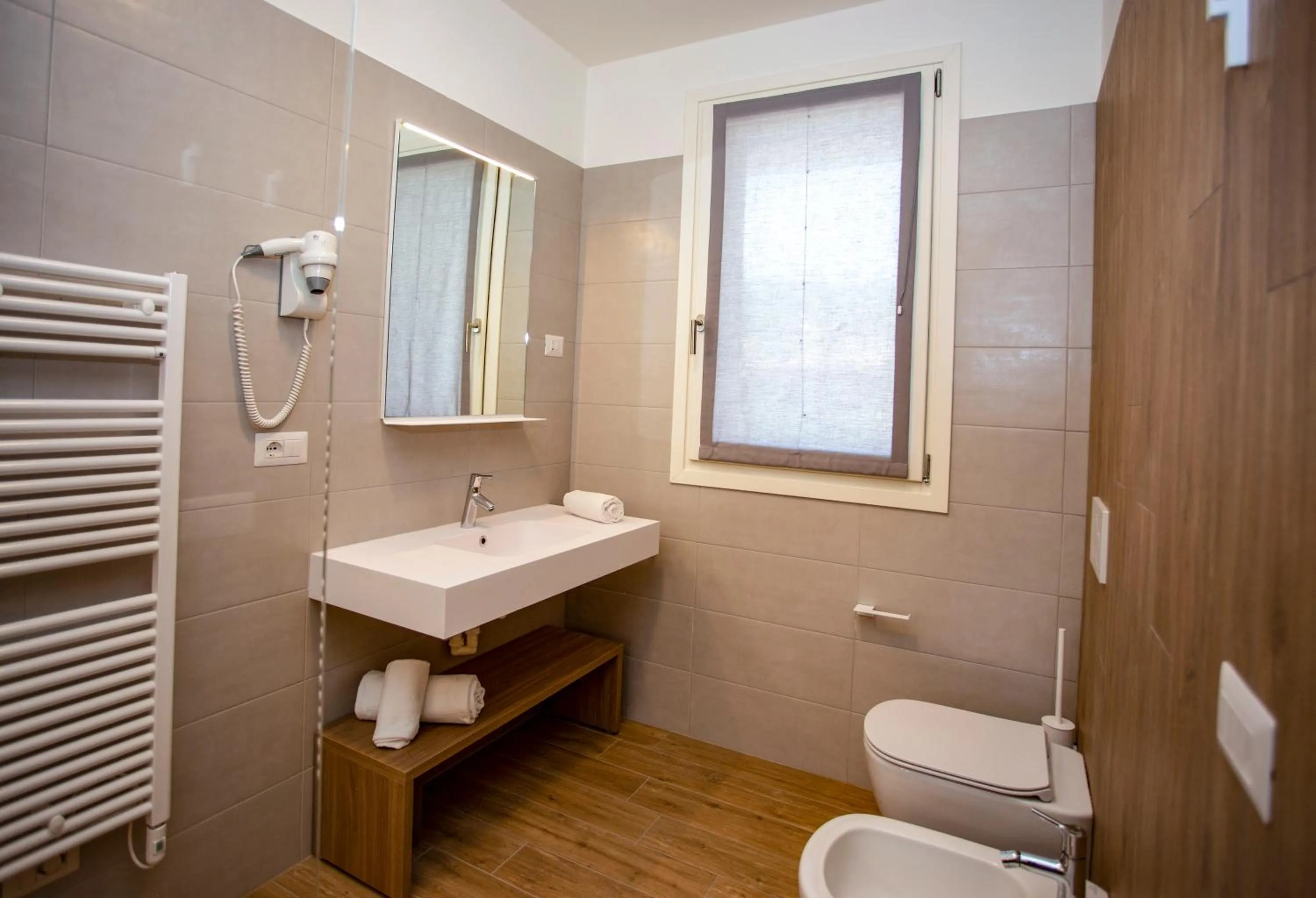 Toilet in Residenza Olivo