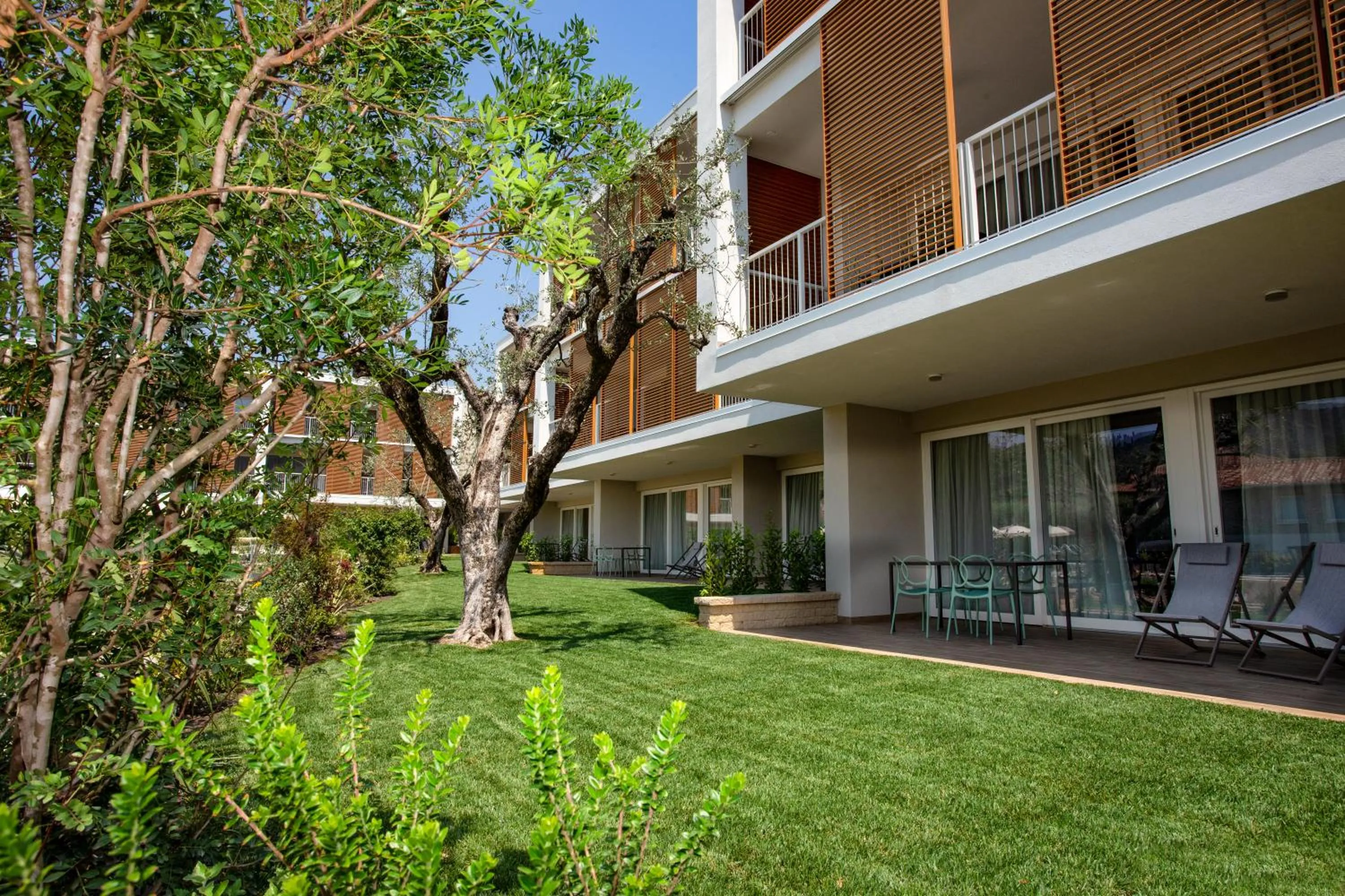 Garden in Residenza Olivo