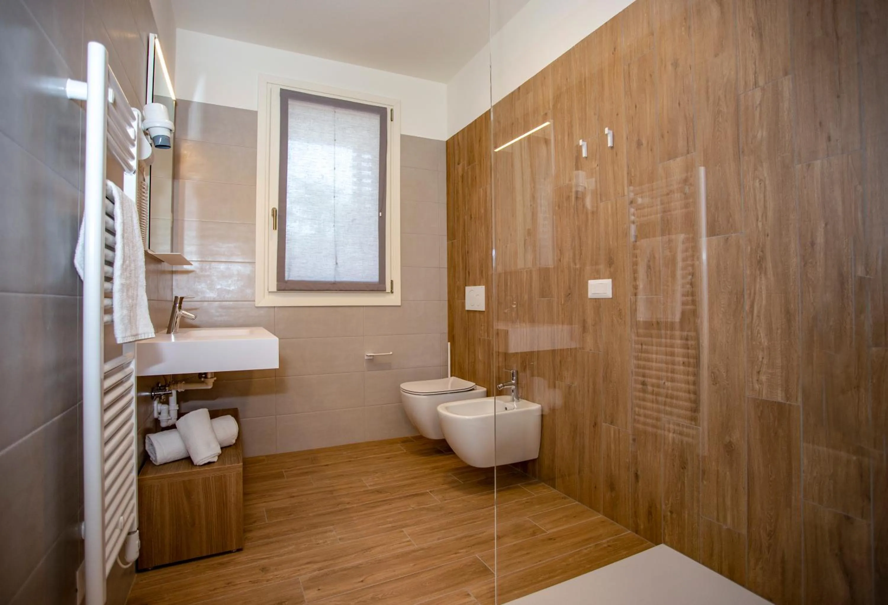 Bathroom in Residenza Olivo