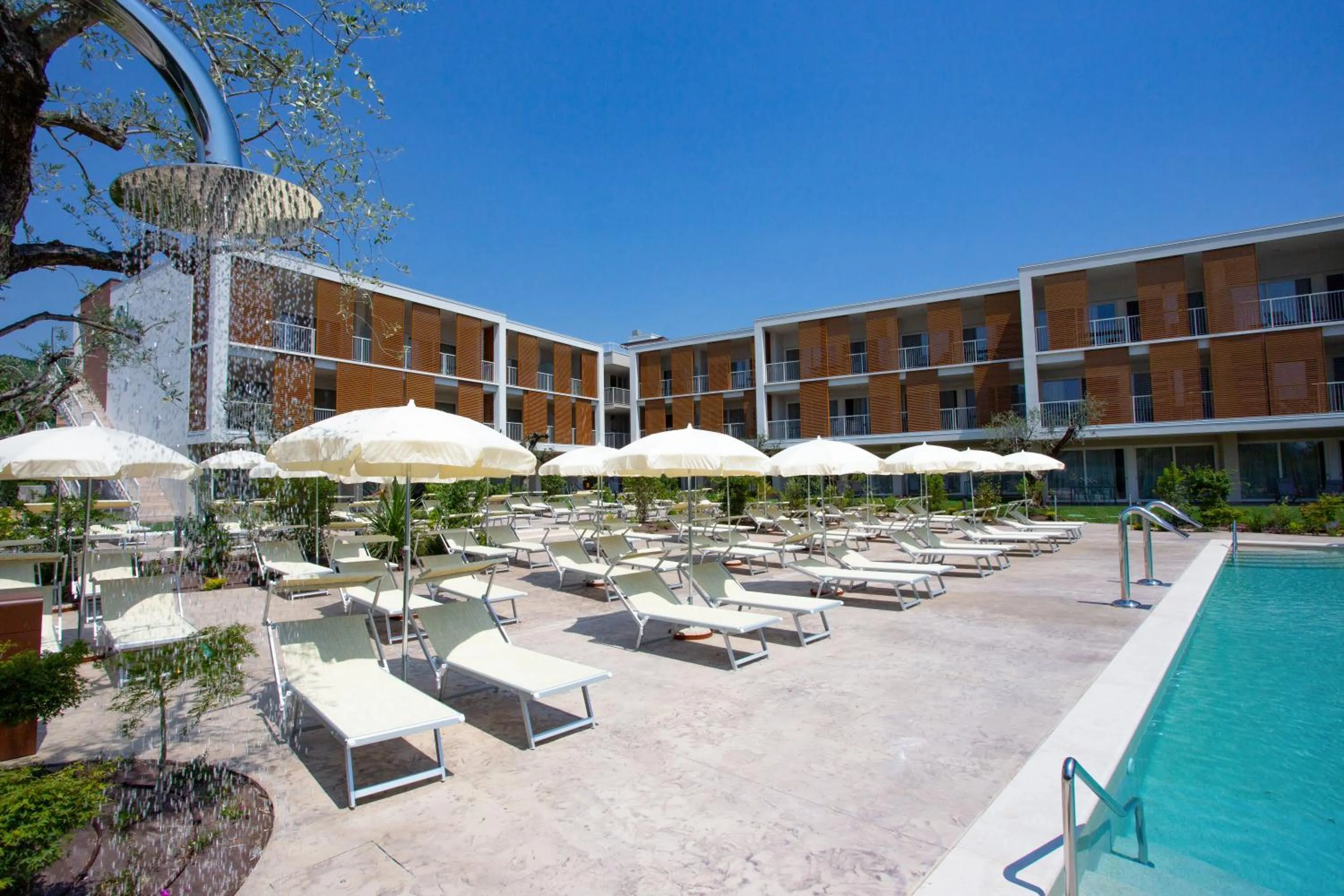 Property building in Residenza Olivo