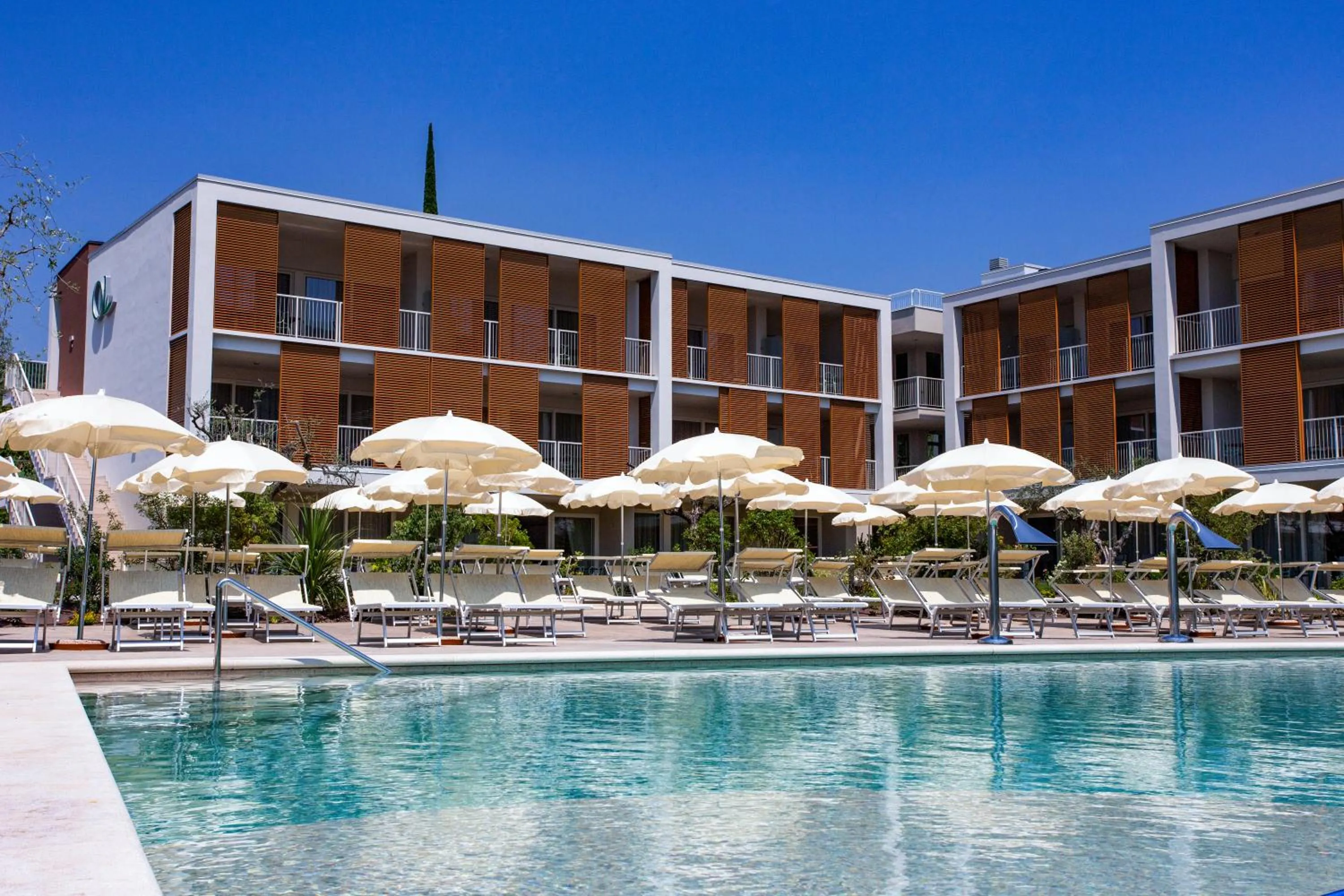 Property building in Residenza Olivo