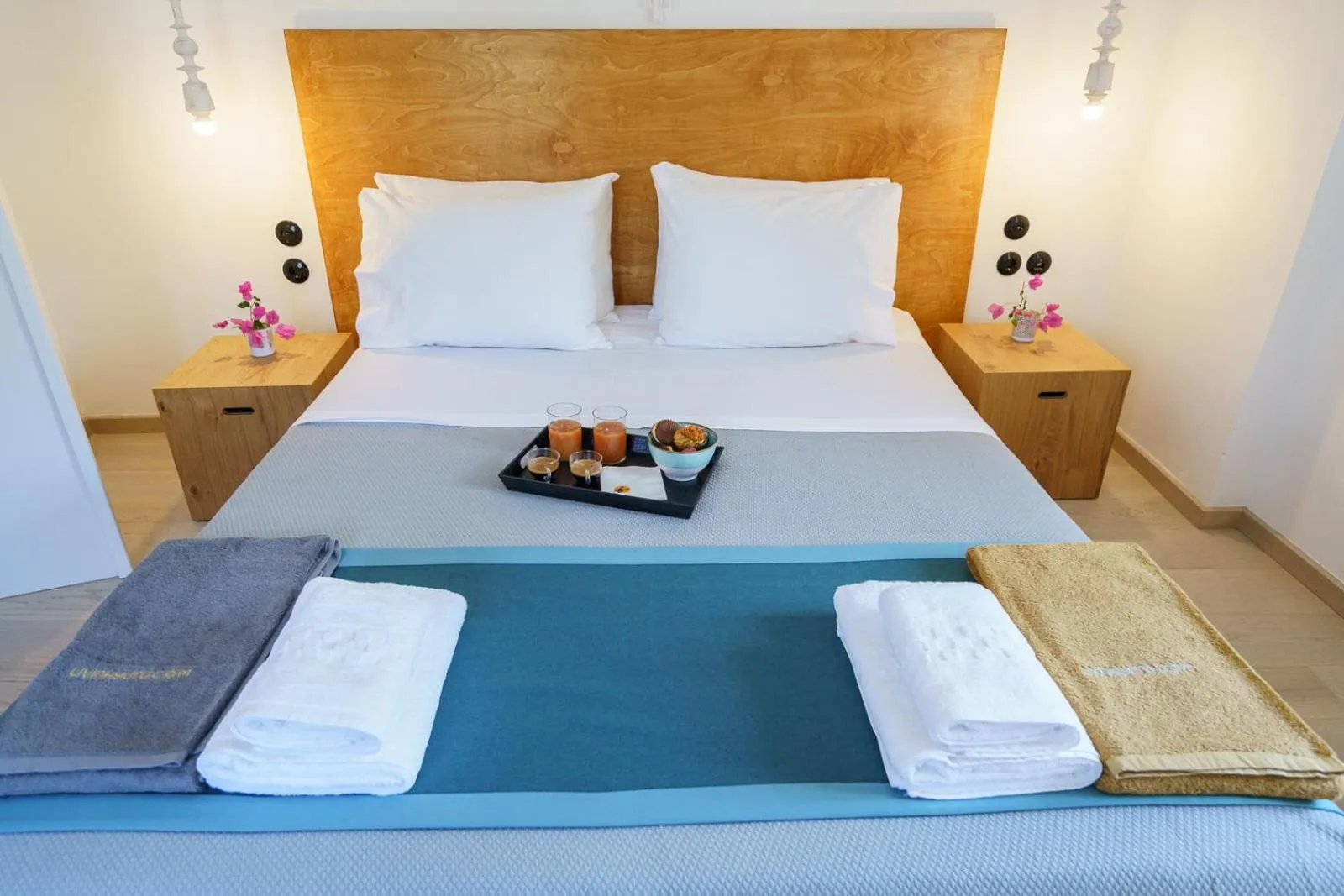 Bed in LIVIN Hydra Duplex Suite