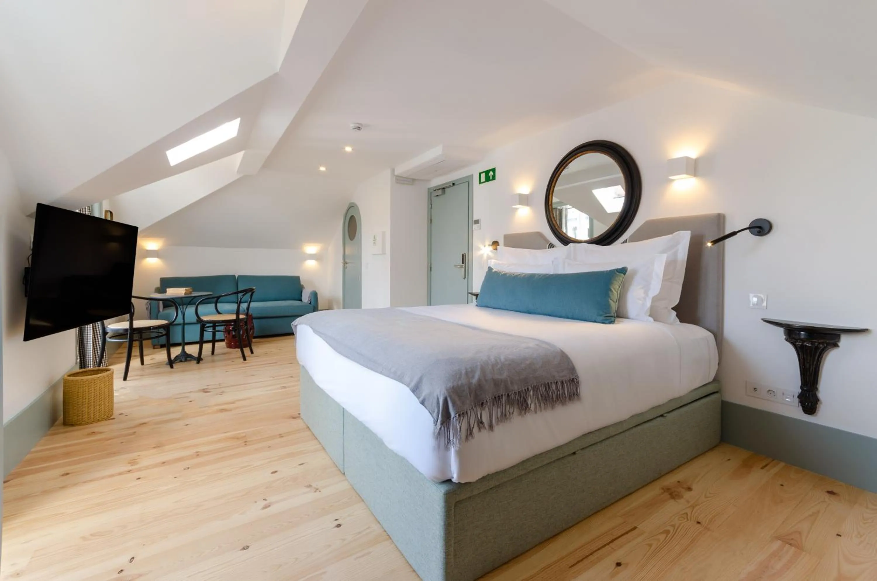 Bed in Westlight Cascais Chalet - Adults Only