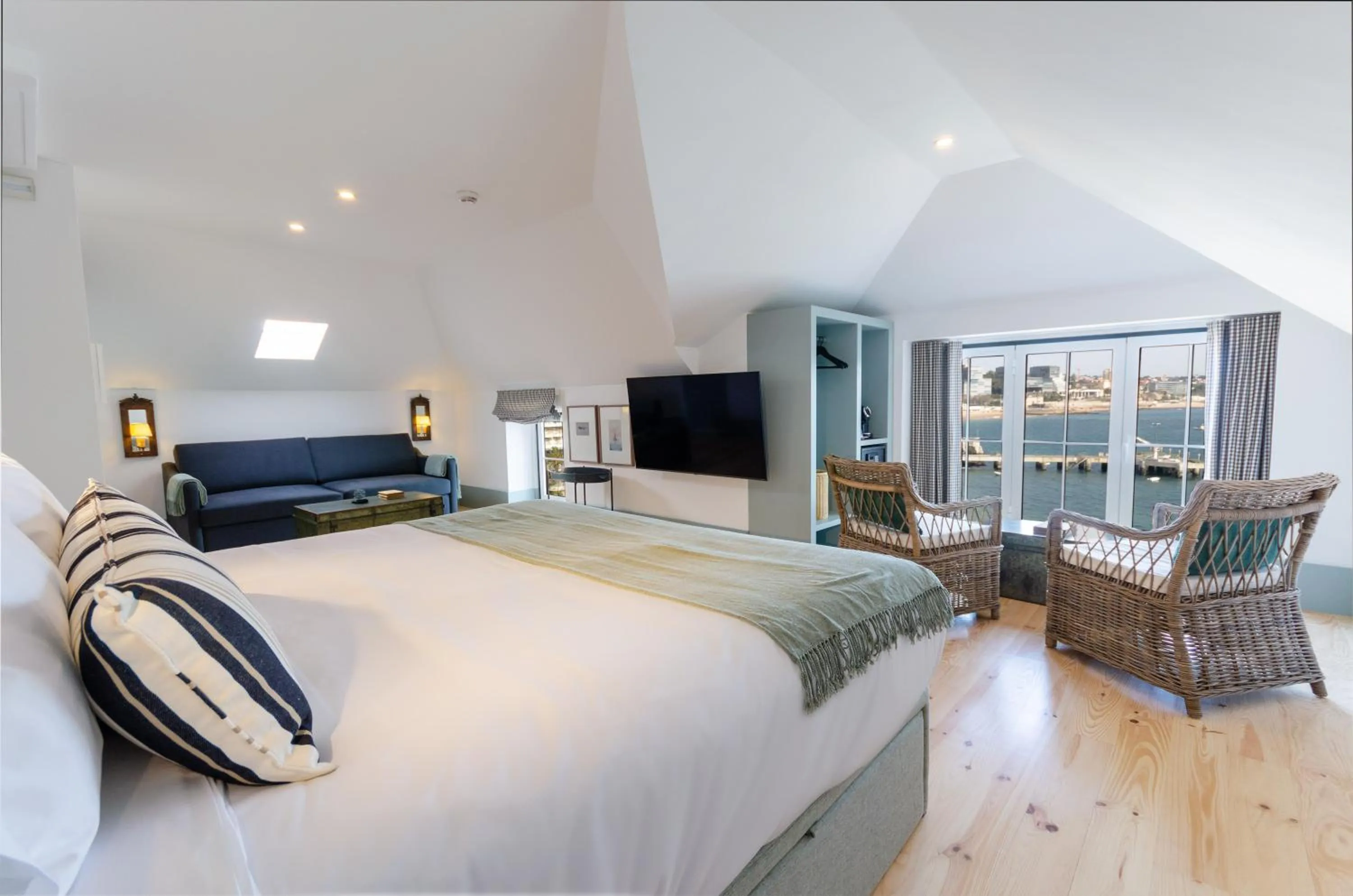 Bed in Westlight Cascais Chalet - Adults Only