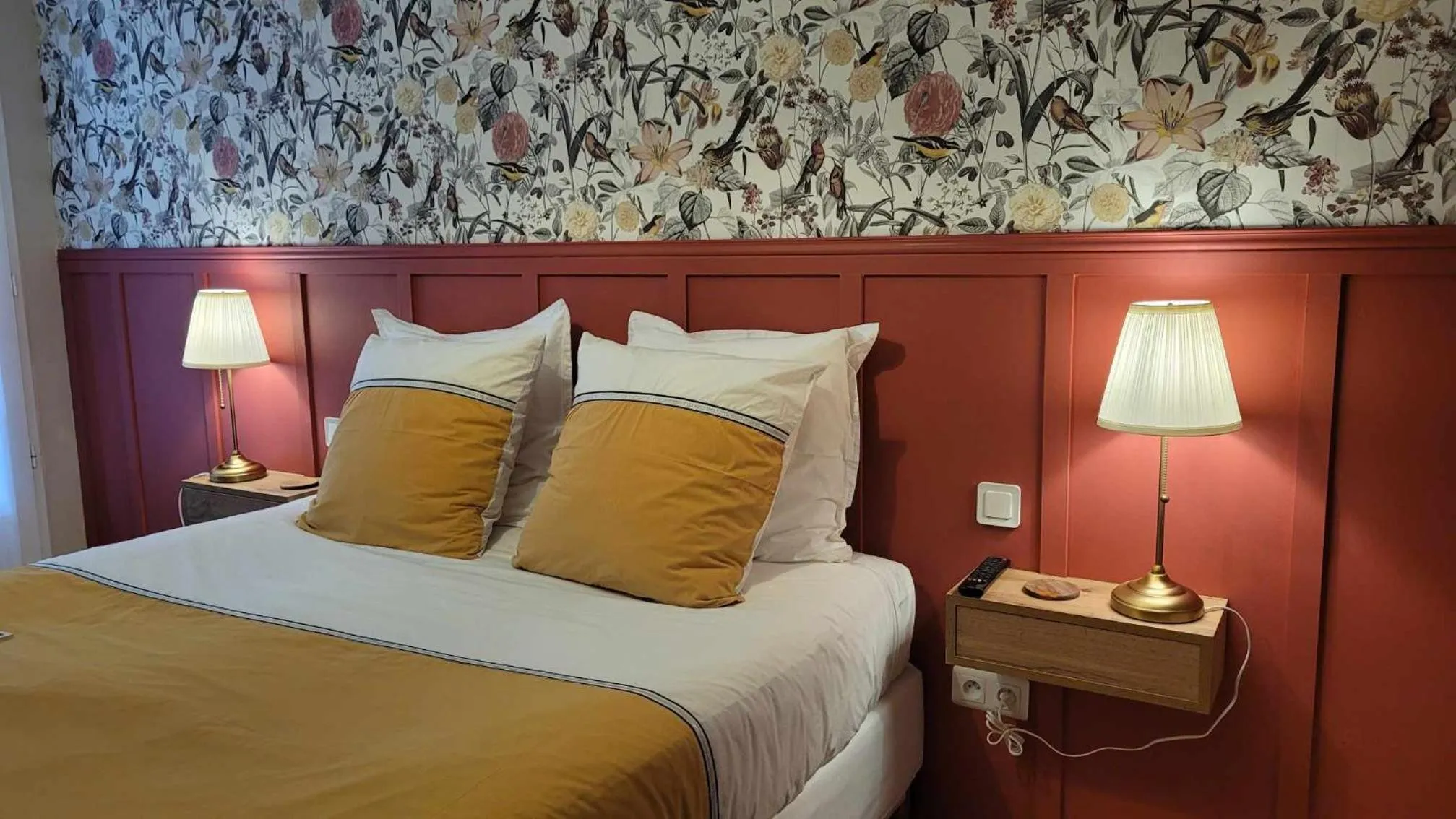 Bed in A L'OMBRE DE LA TREILLE -Proche Saint-Emilion