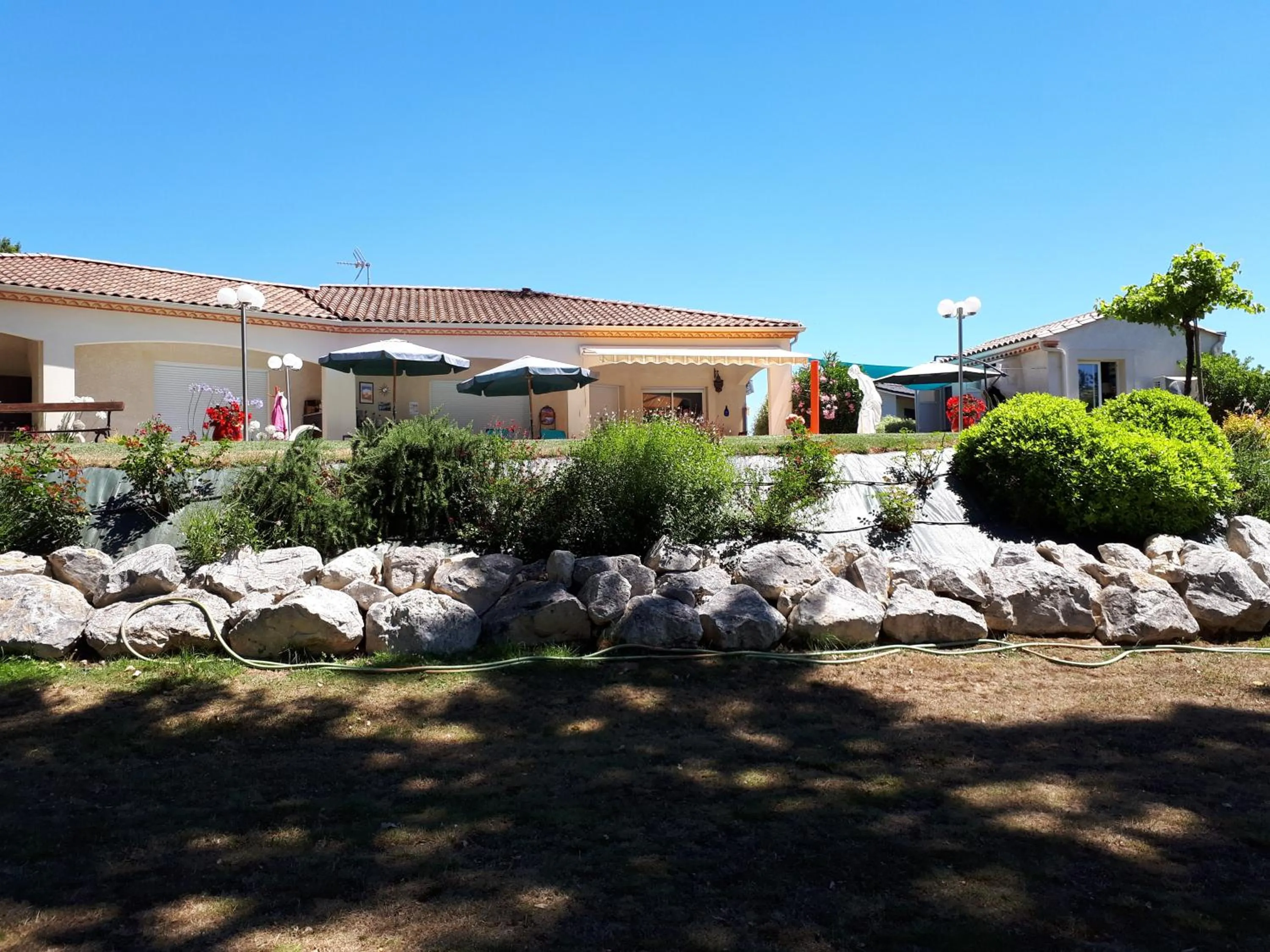 Property building in La Chênaie