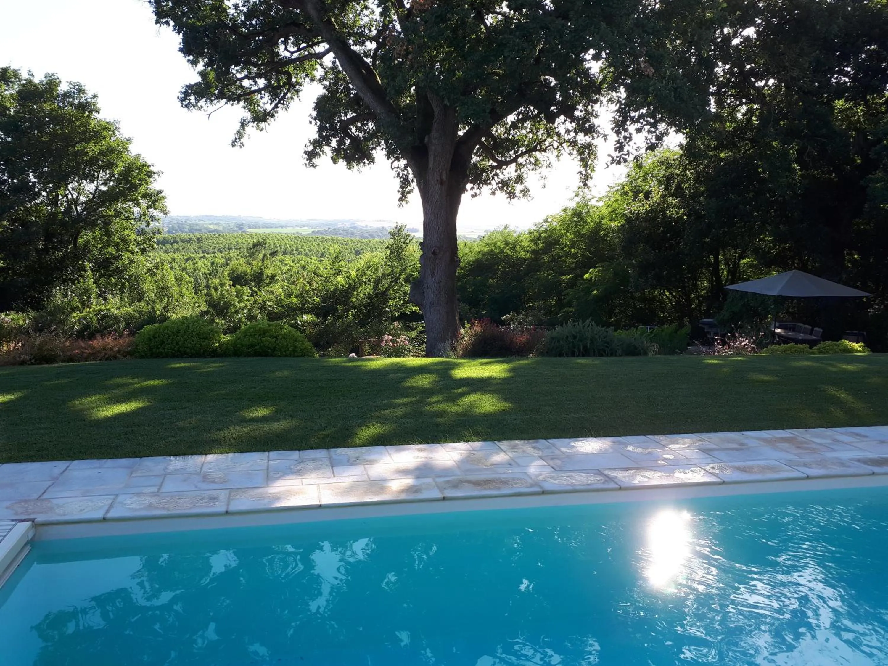 Garden in La Chênaie