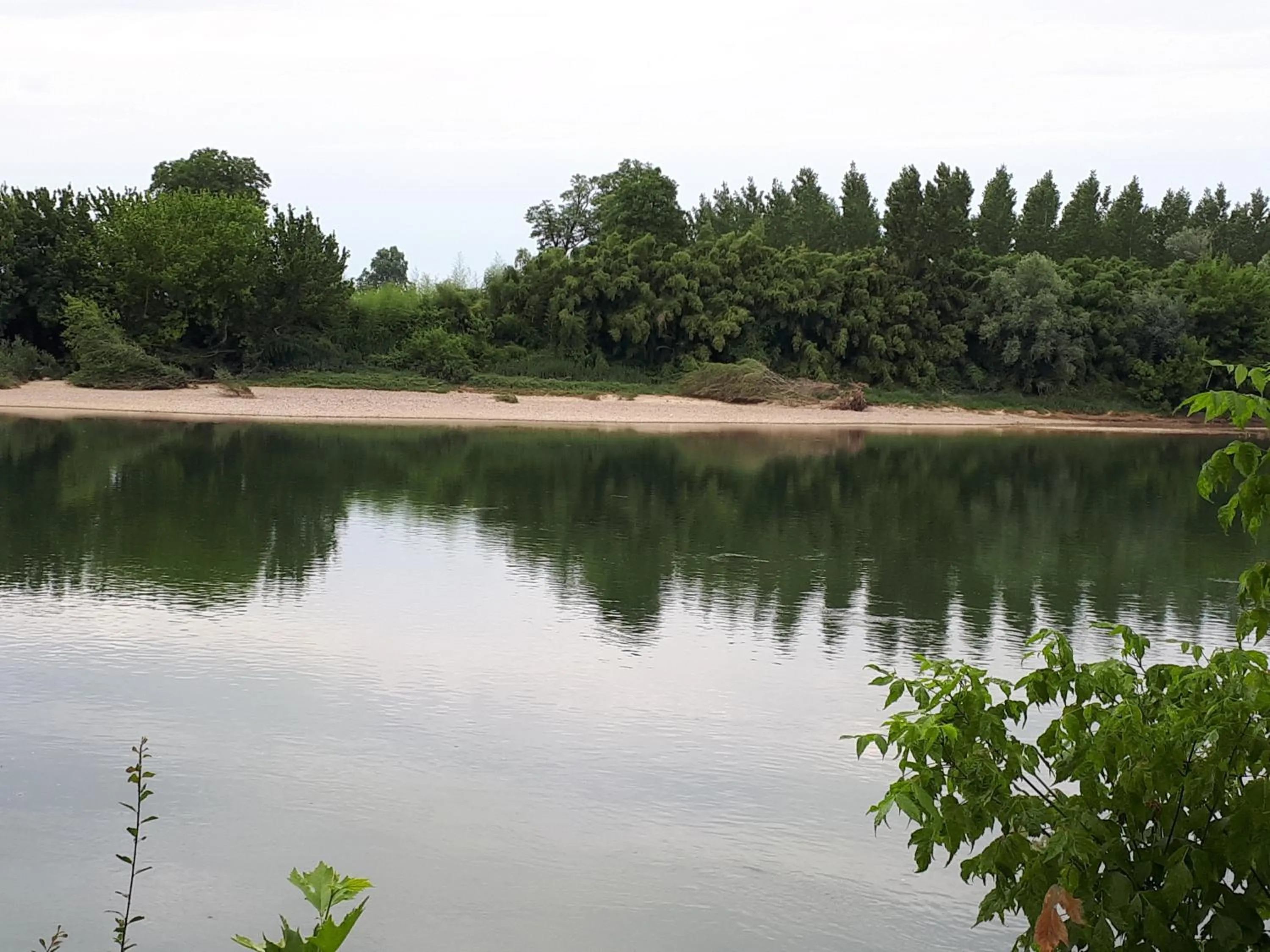 River view in La Chênaie