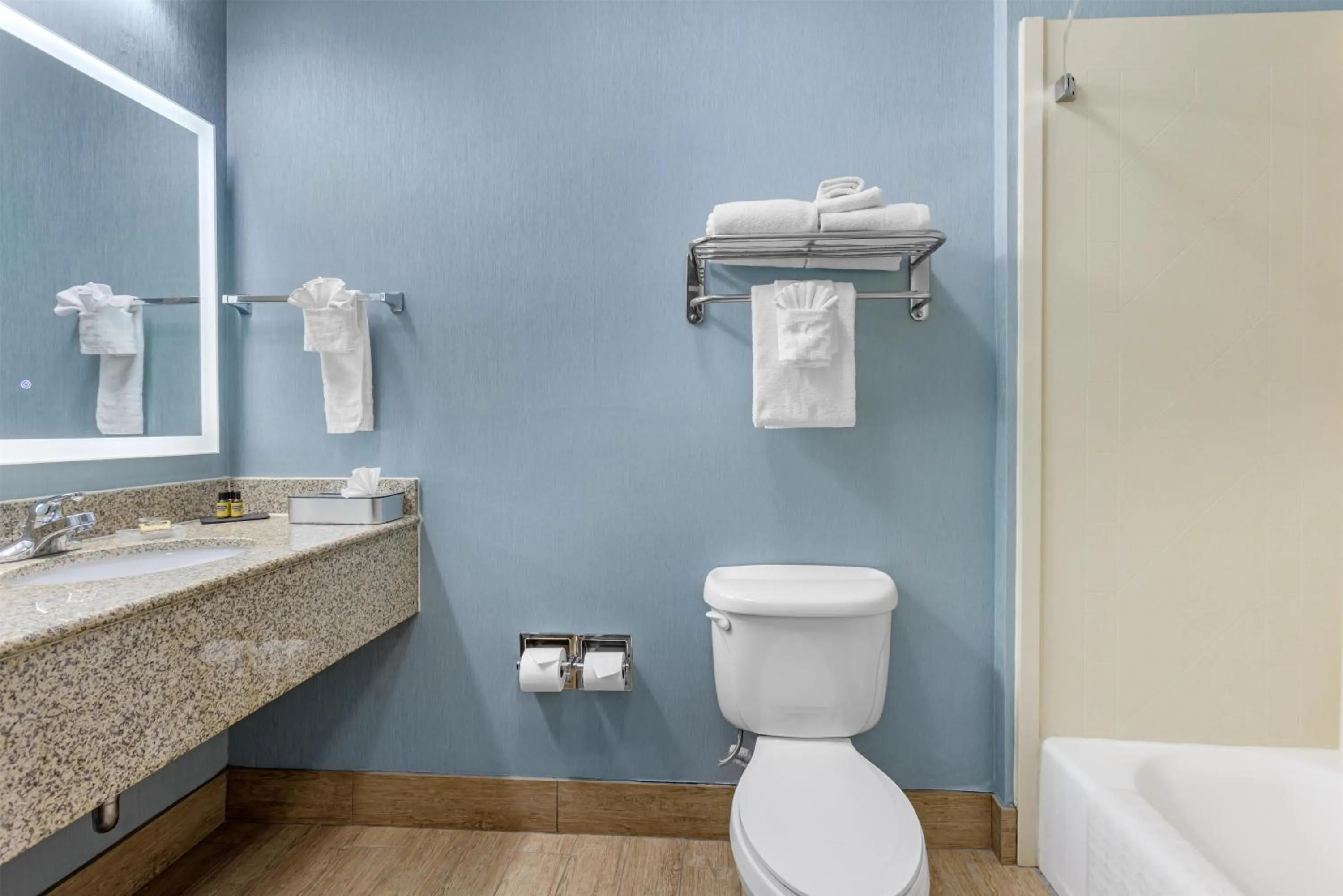 Bathroom in Best Western Plus Wasco Inn & Suites