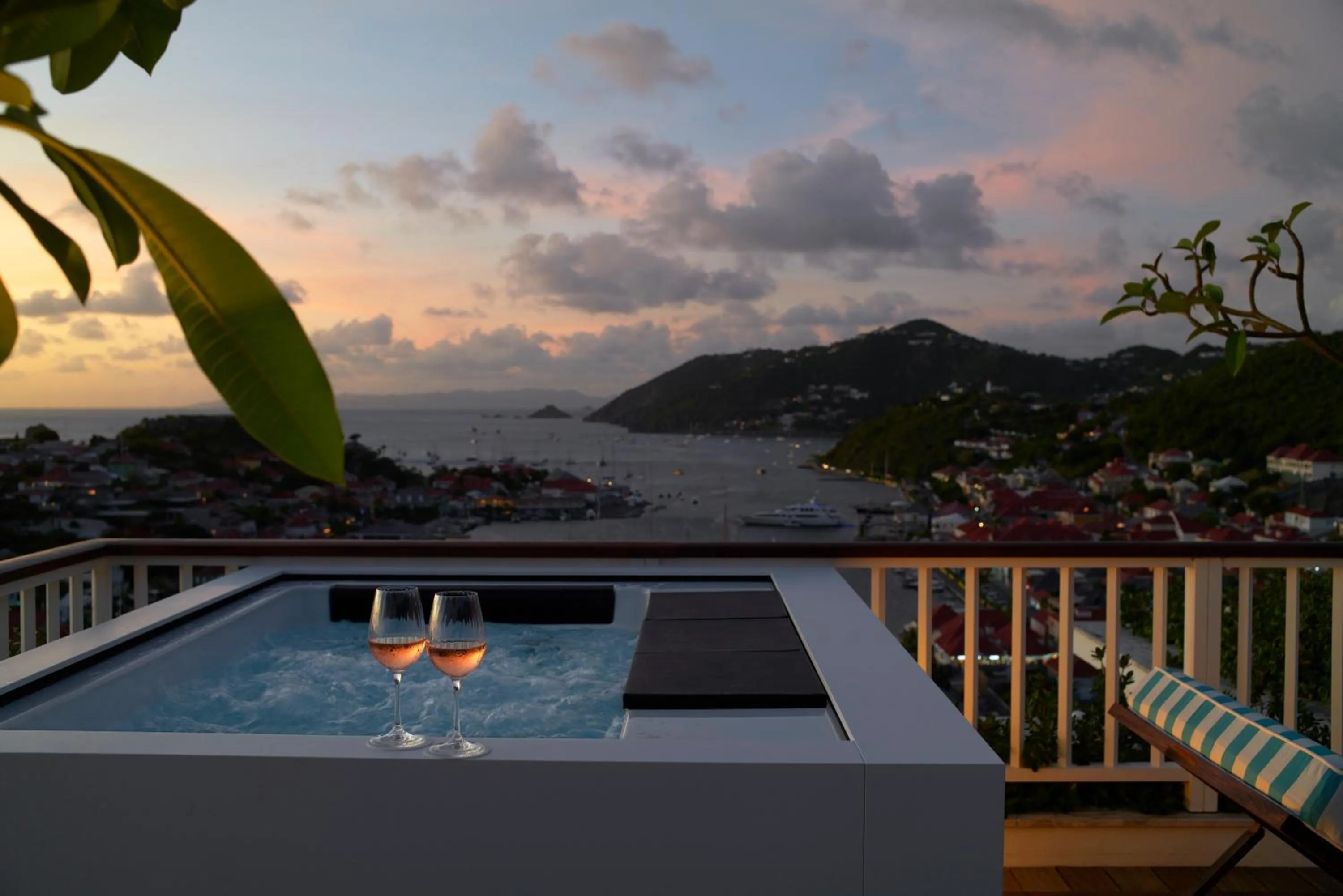 View (from property/room) in Hôtel Barrière Le Carl Gustaf St Barth