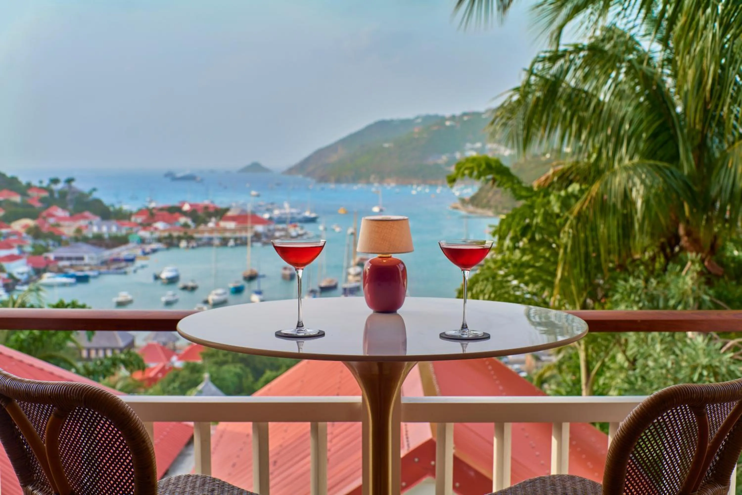 View (from property/room) in Hôtel Barrière Le Carl Gustaf St Barth