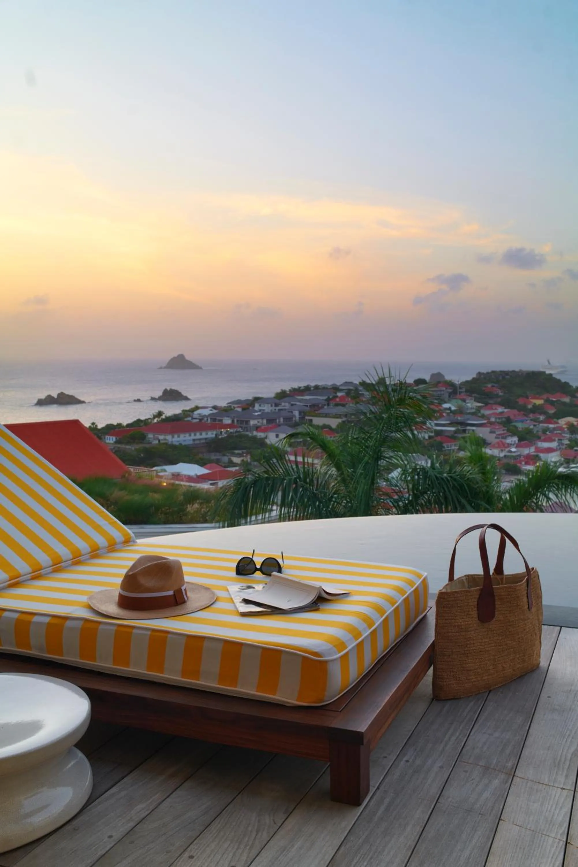 View (from property/room) in Hôtel Barrière Le Carl Gustaf St Barth