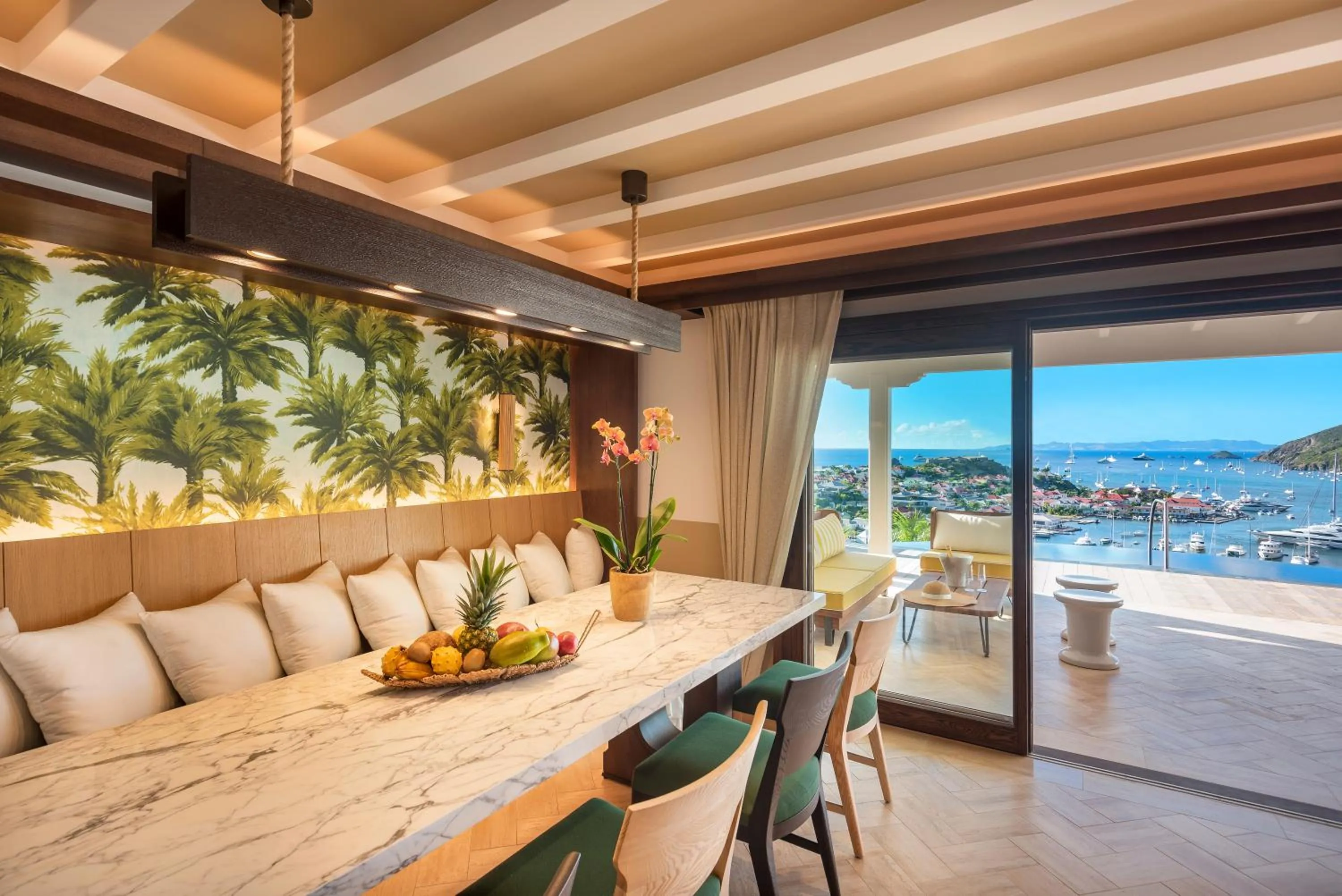 View (from property/room) in Hôtel Barrière Le Carl Gustaf St Barth