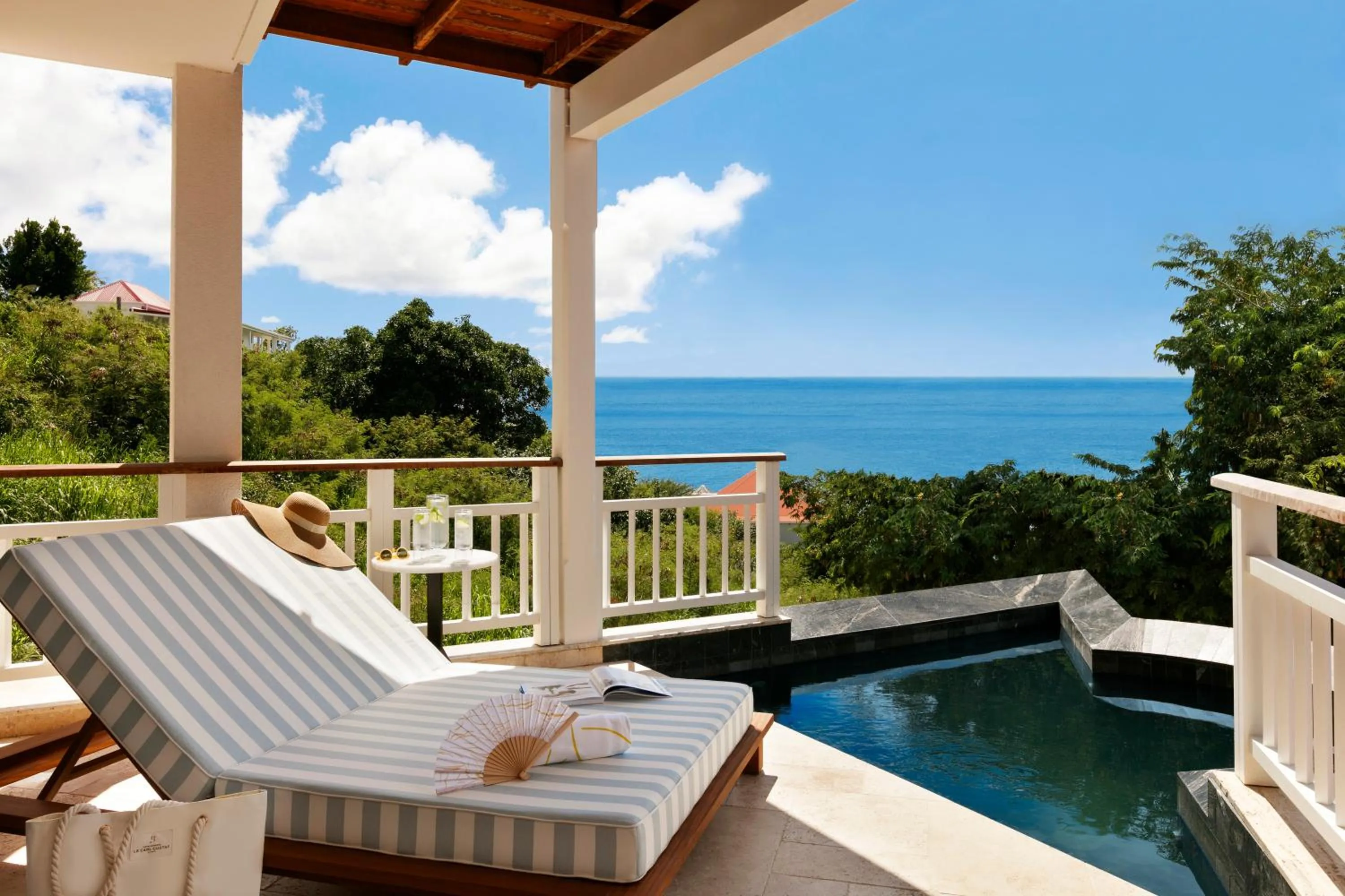 View (from property/room) in Hôtel Barrière Le Carl Gustaf St Barth