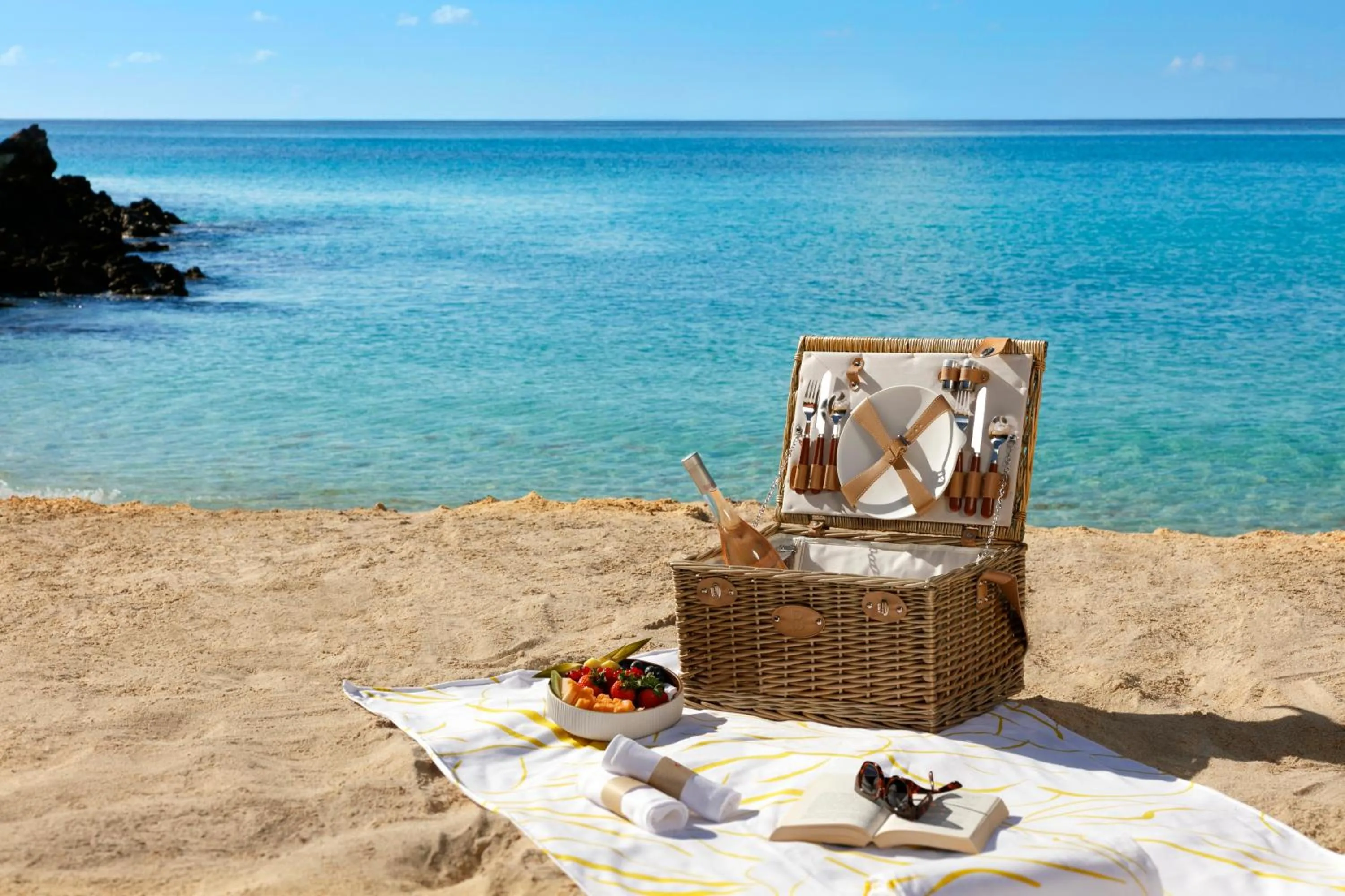 Beach in Hôtel Barrière Le Carl Gustaf St Barth