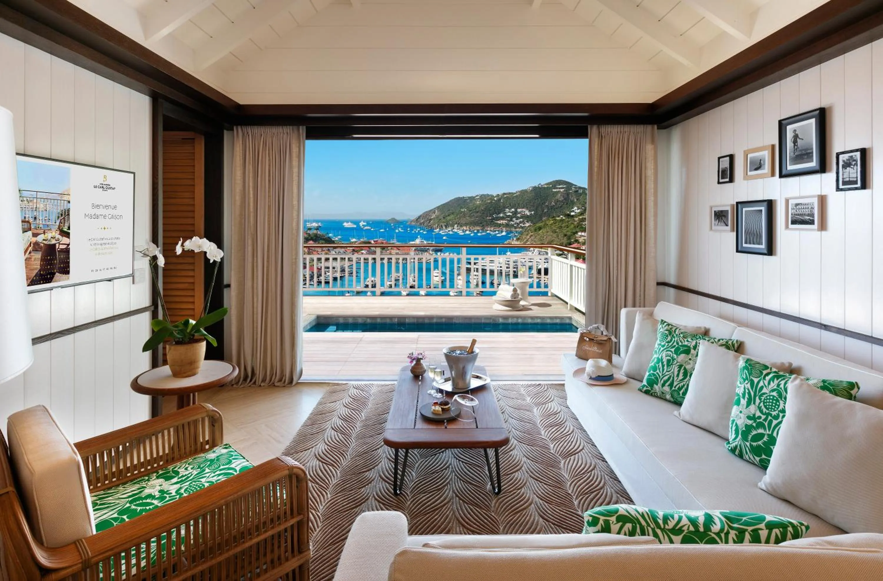 View (from property/room) in Hôtel Barrière Le Carl Gustaf St Barth