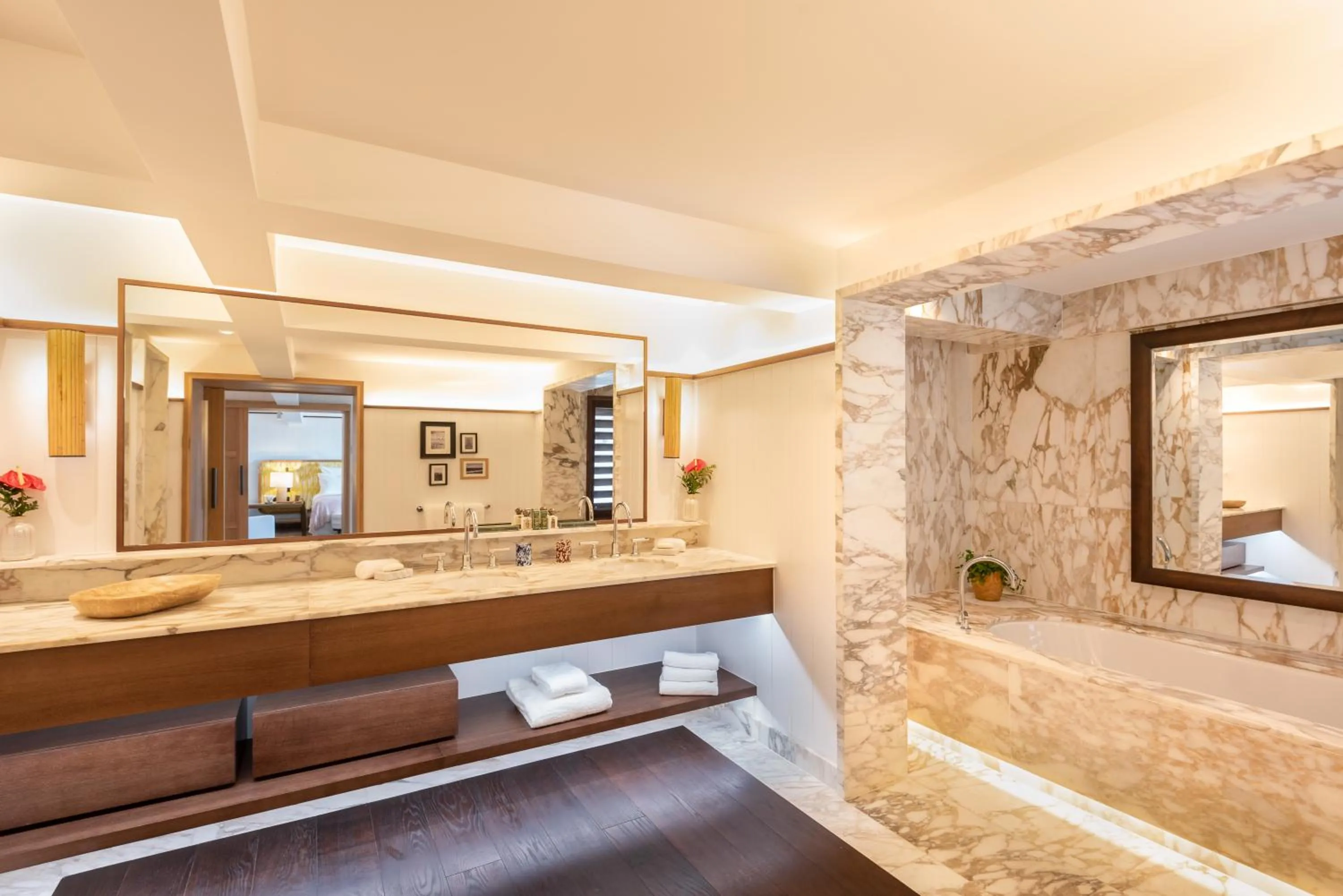 Bathroom in Hôtel Barrière Le Carl Gustaf St Barth