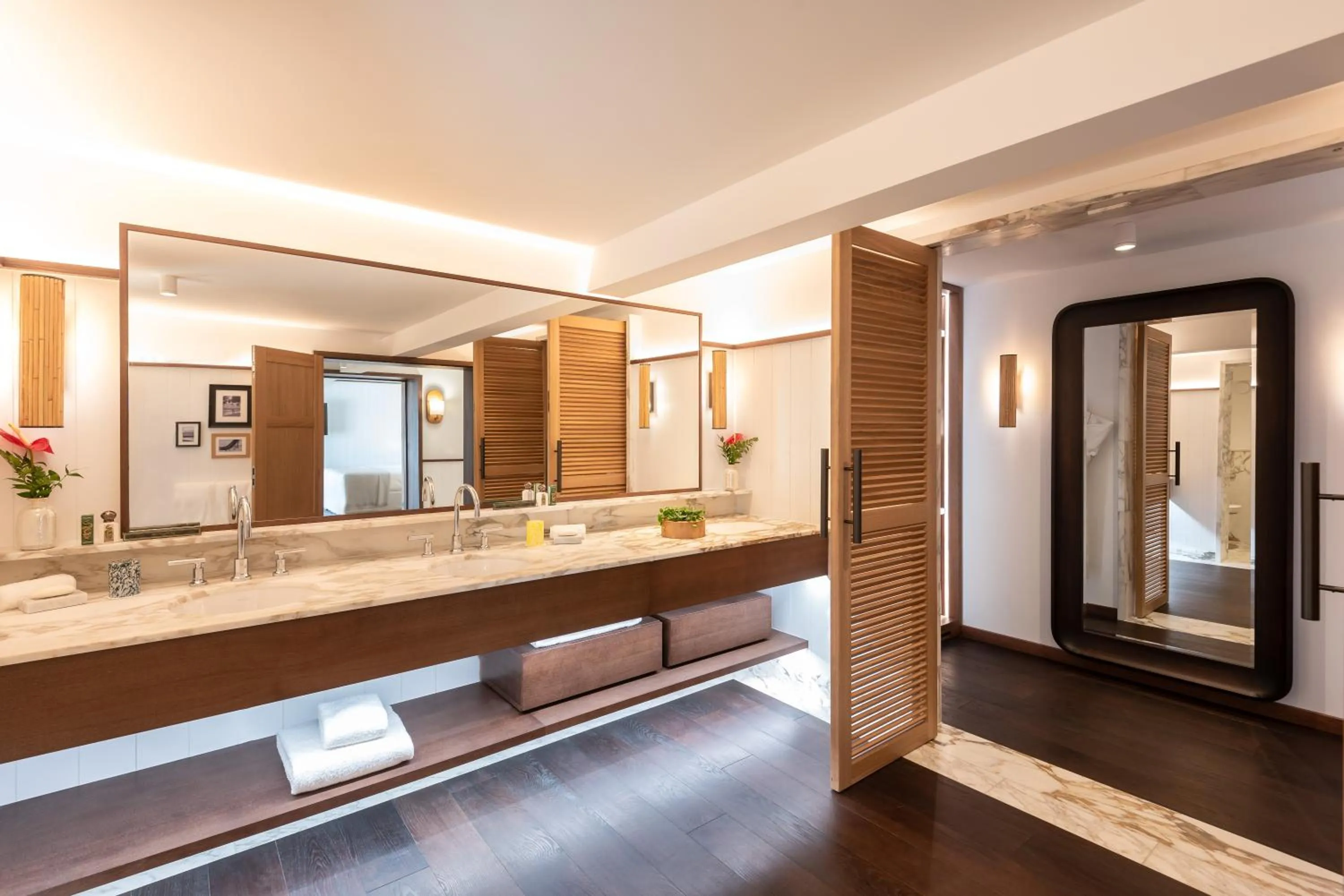 Bathroom in Hôtel Barrière Le Carl Gustaf St Barth