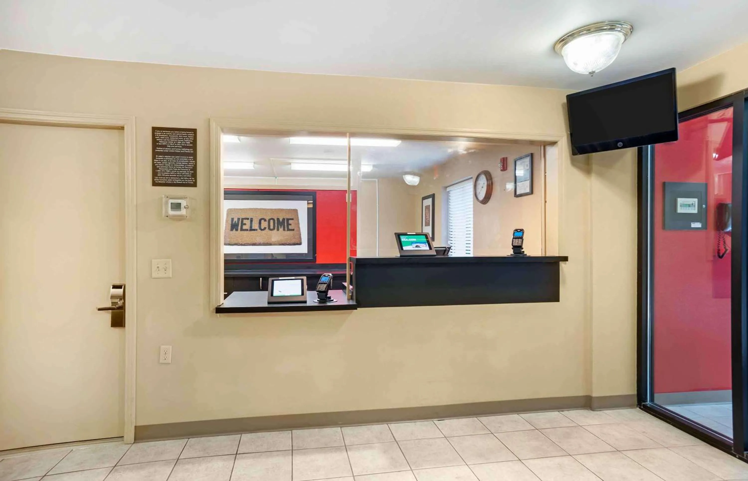 Lobby or reception in Extended Stay America Suites - Tallahassee - Killearn