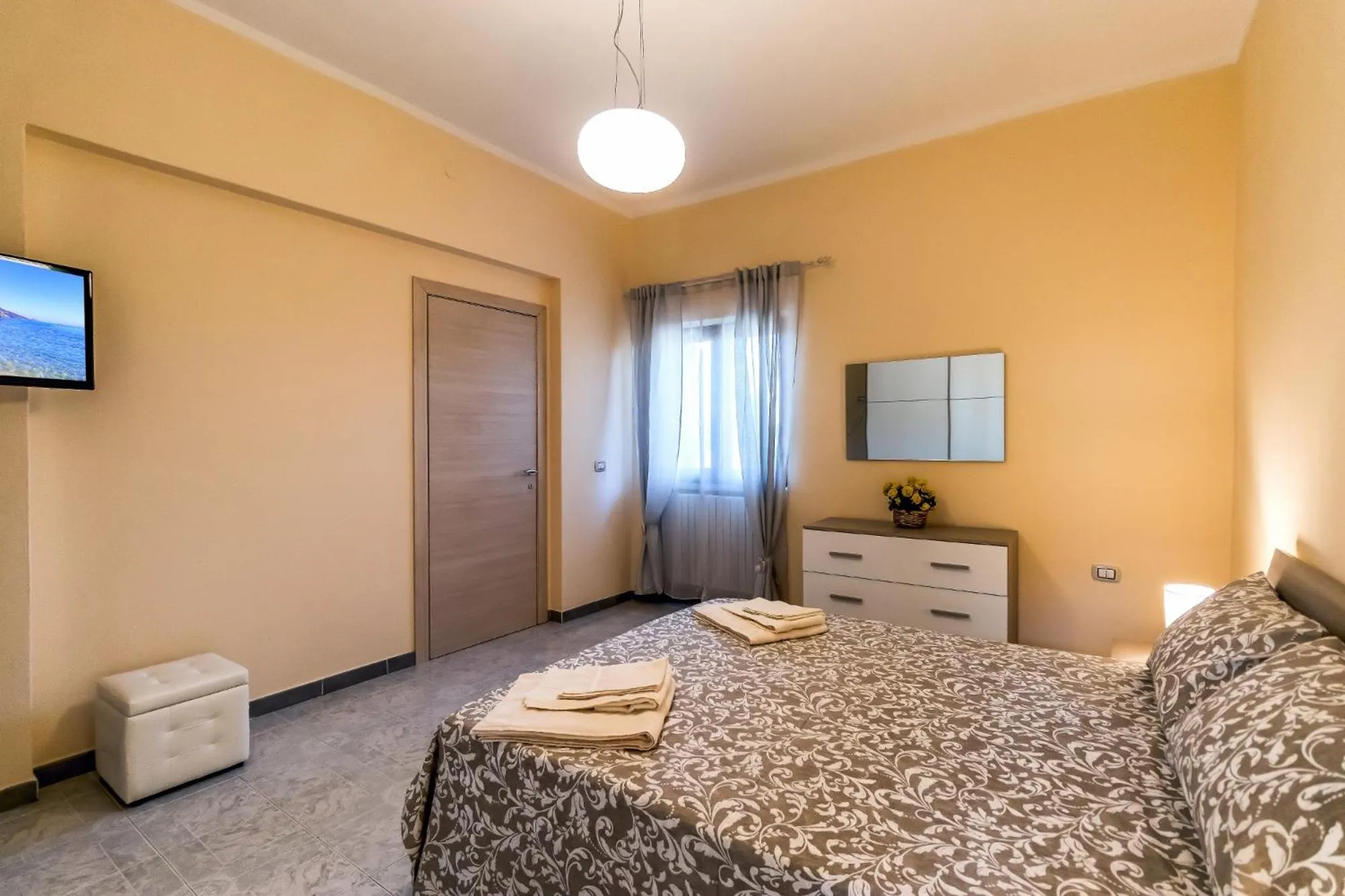 Bed in Il giardino degli ulivi