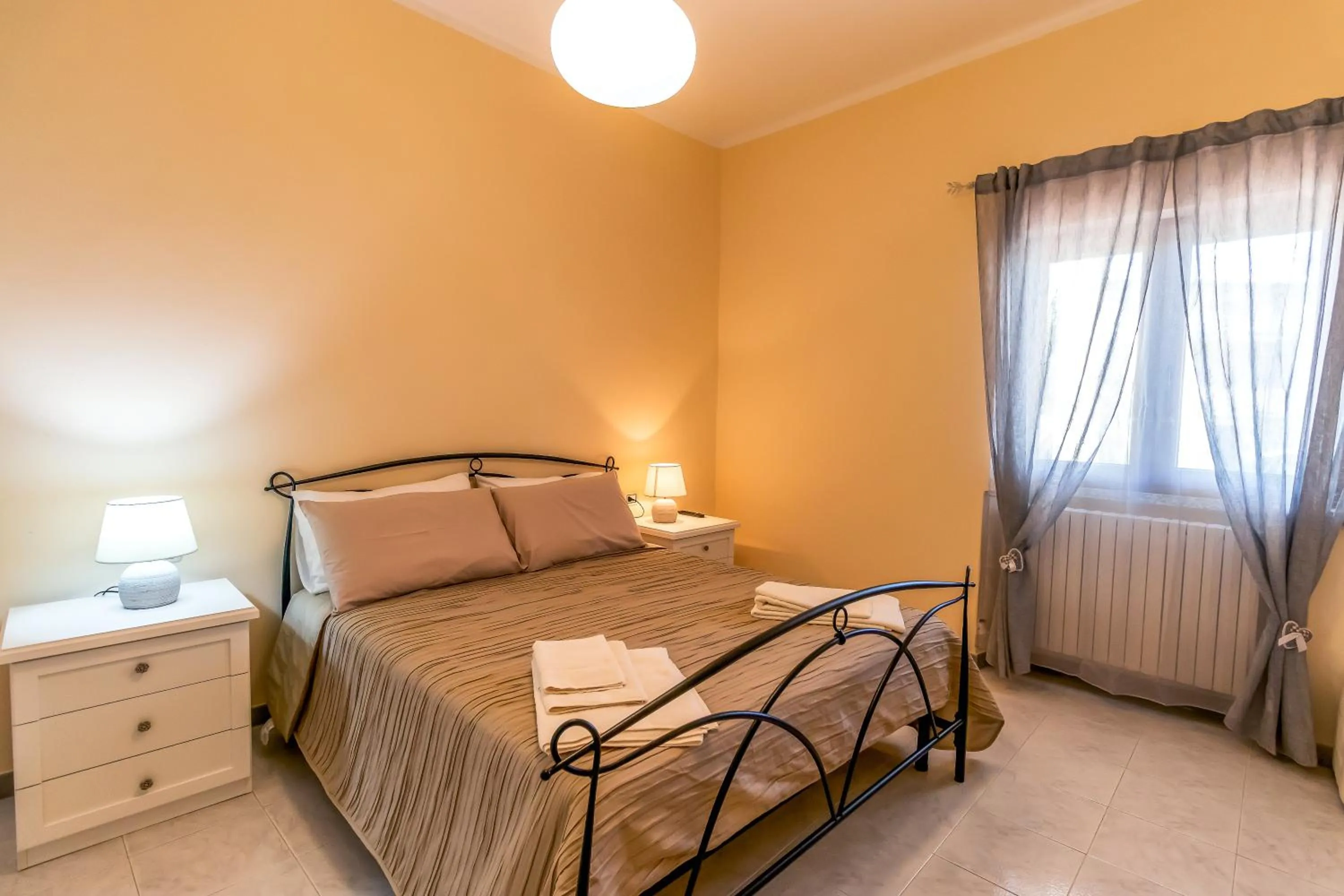 Bed in Il giardino degli ulivi