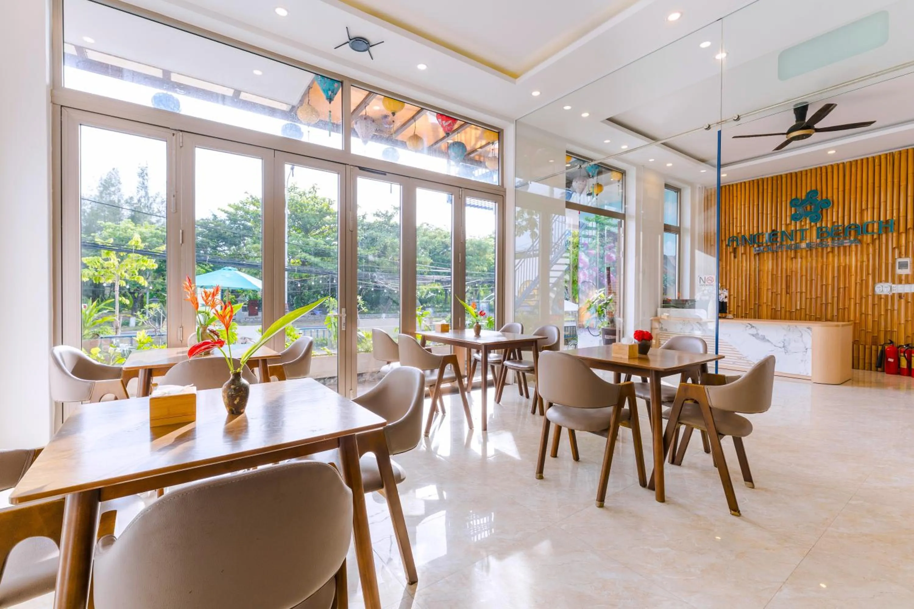 Restaurant/places to eat in Ancient Beach Boutique & Spa - Beachfront Hotel