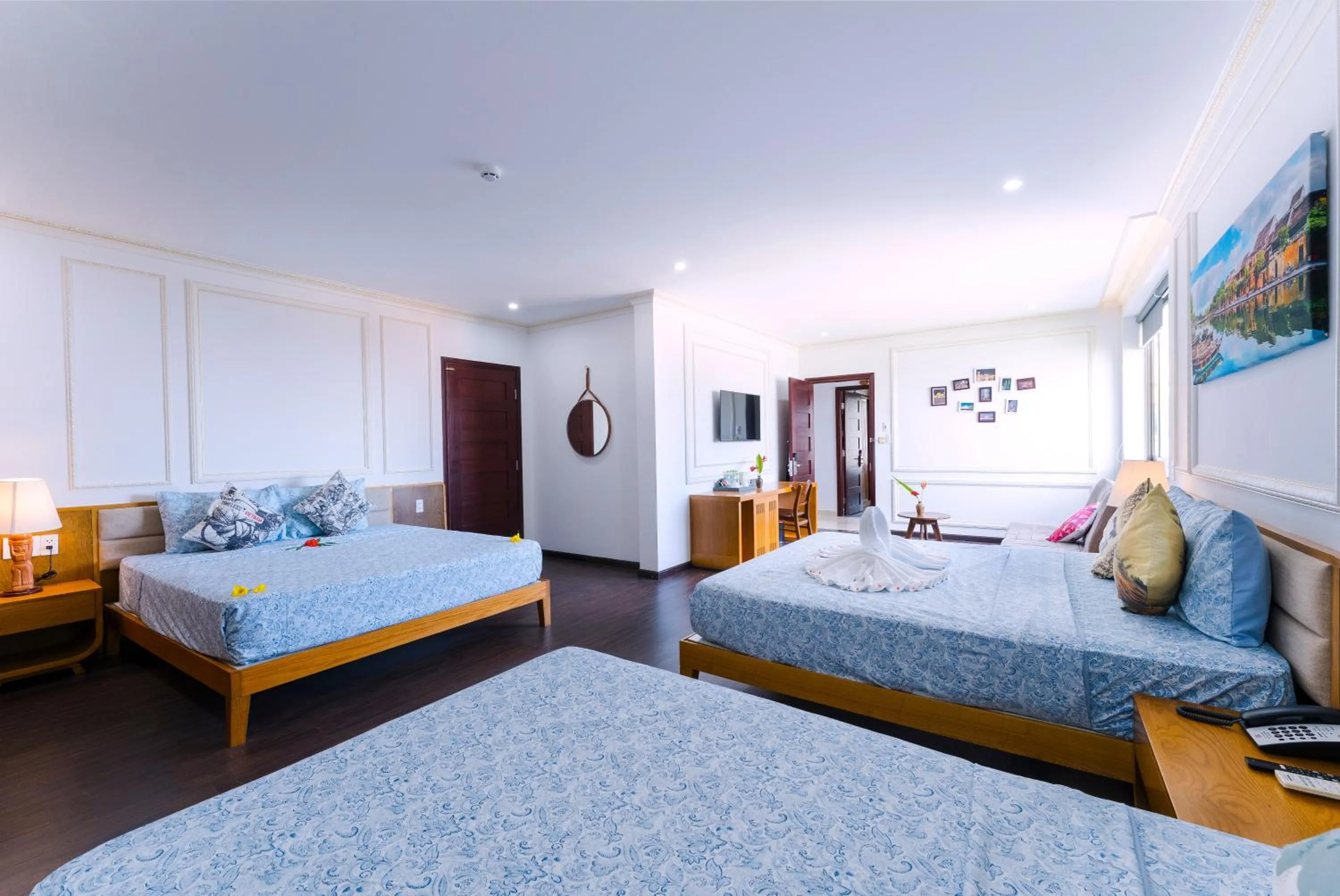 Photo of the whole room, Bed in Ancient Beach Boutique & Spa - Beachfront Hotel