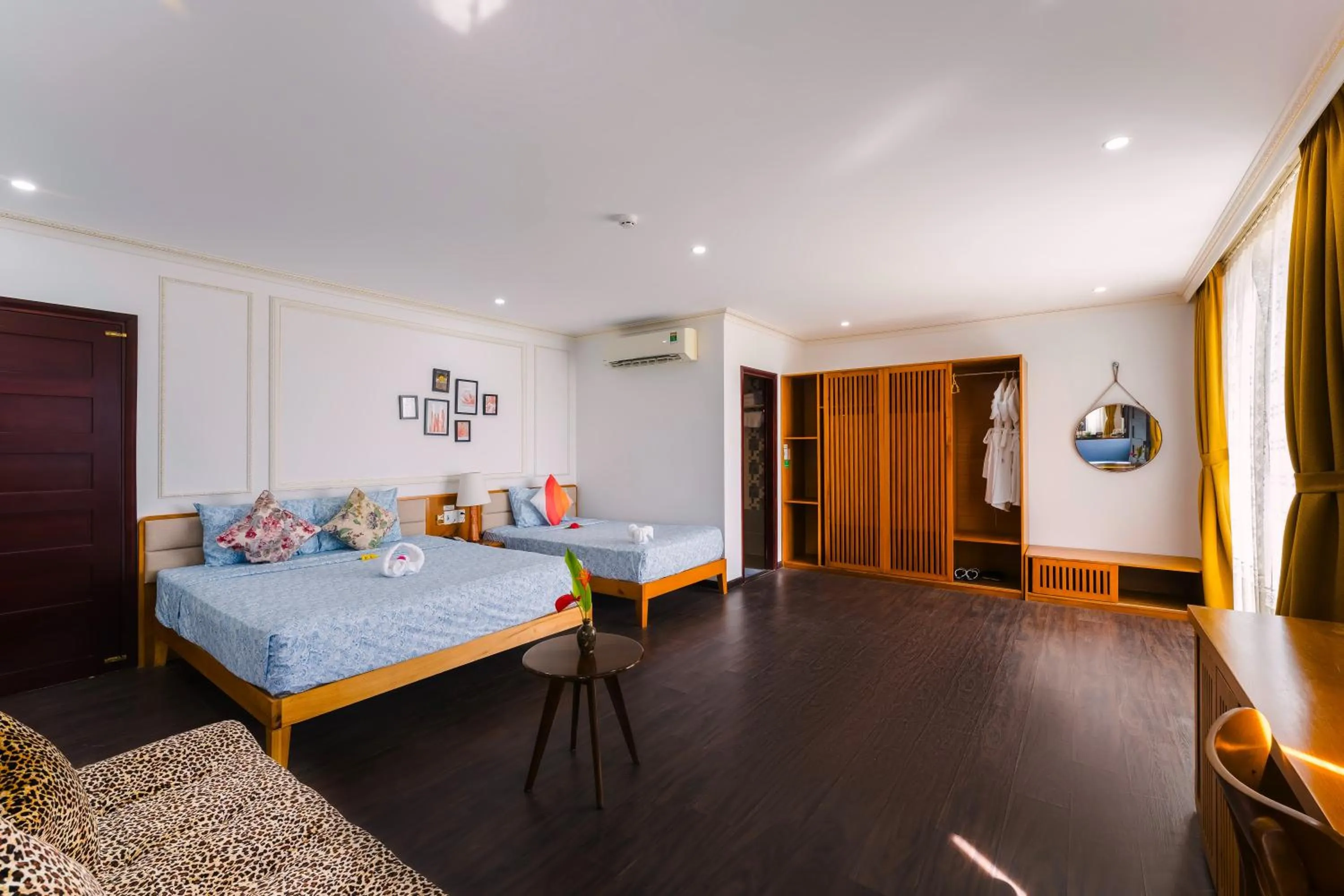 Photo of the whole room, Bed in Ancient Beach Boutique & Spa - Beachfront Hotel