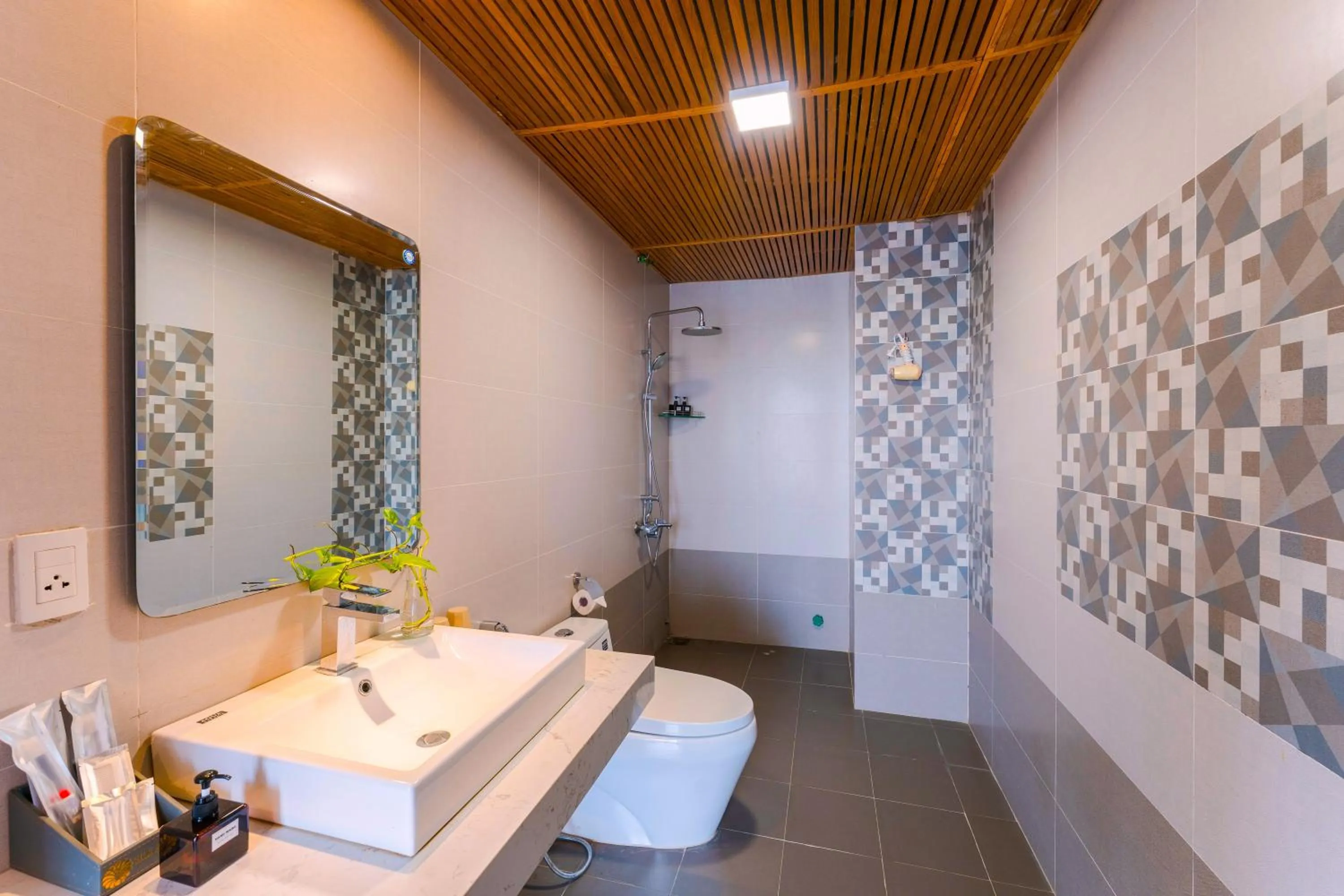 Toilet in Ancient Beach Boutique & Spa - Beachfront Hotel