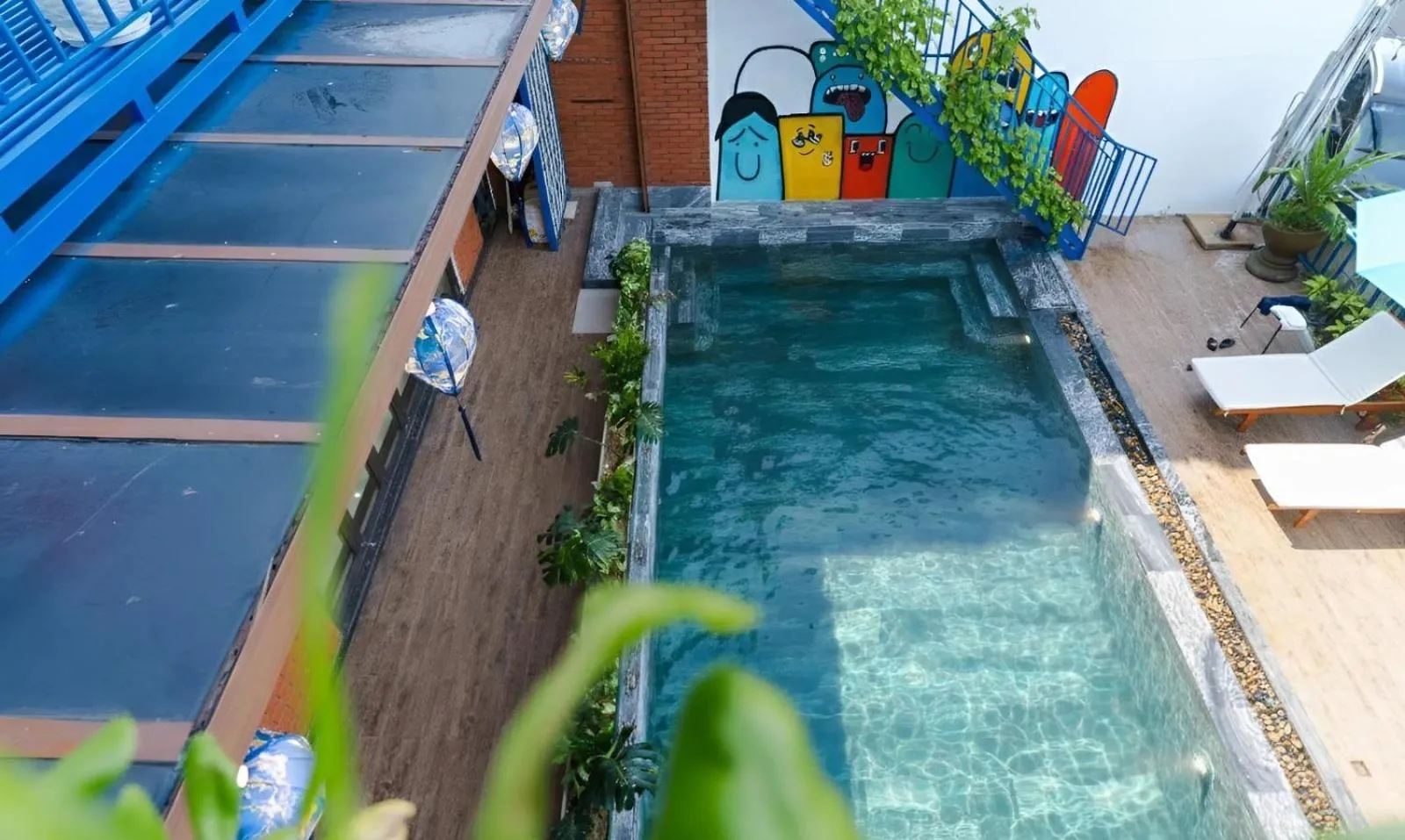 Swimming pool in Ancient Beach Boutique & Spa - Beachfront Hotel