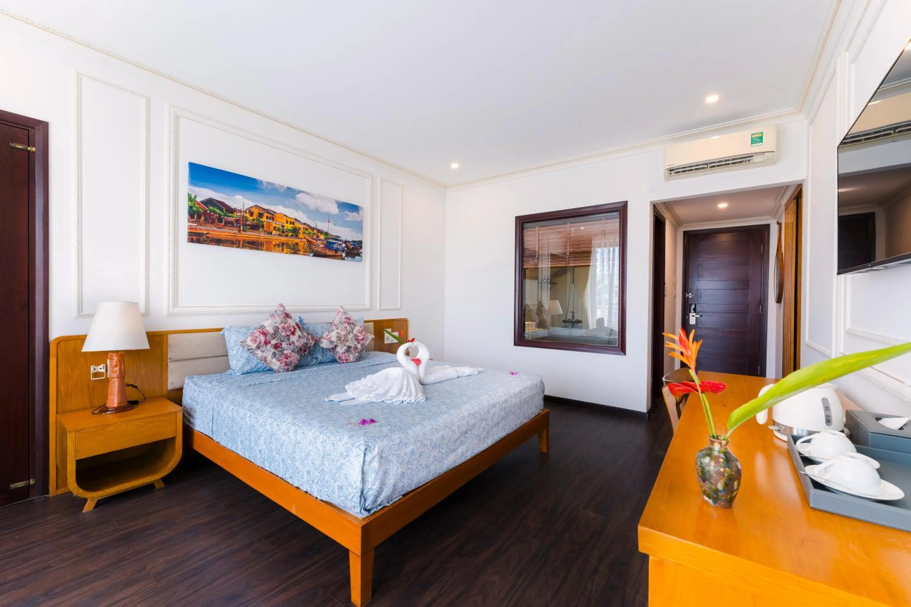 Bedroom, Bed in Ancient Beach Boutique & Spa - Beachfront Hotel