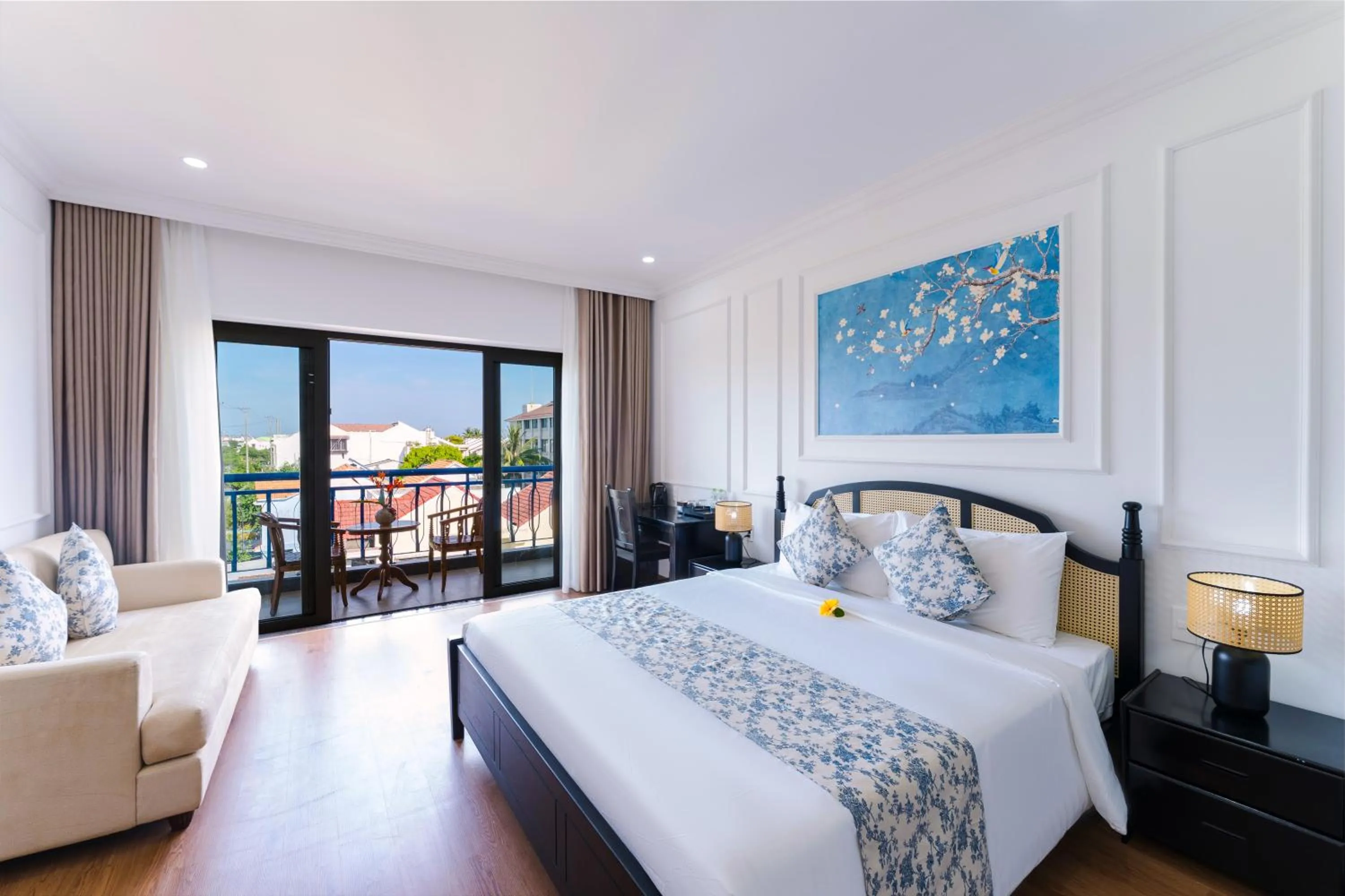 Day, Bed in Ancient Beach Boutique & Spa - Beachfront Hotel