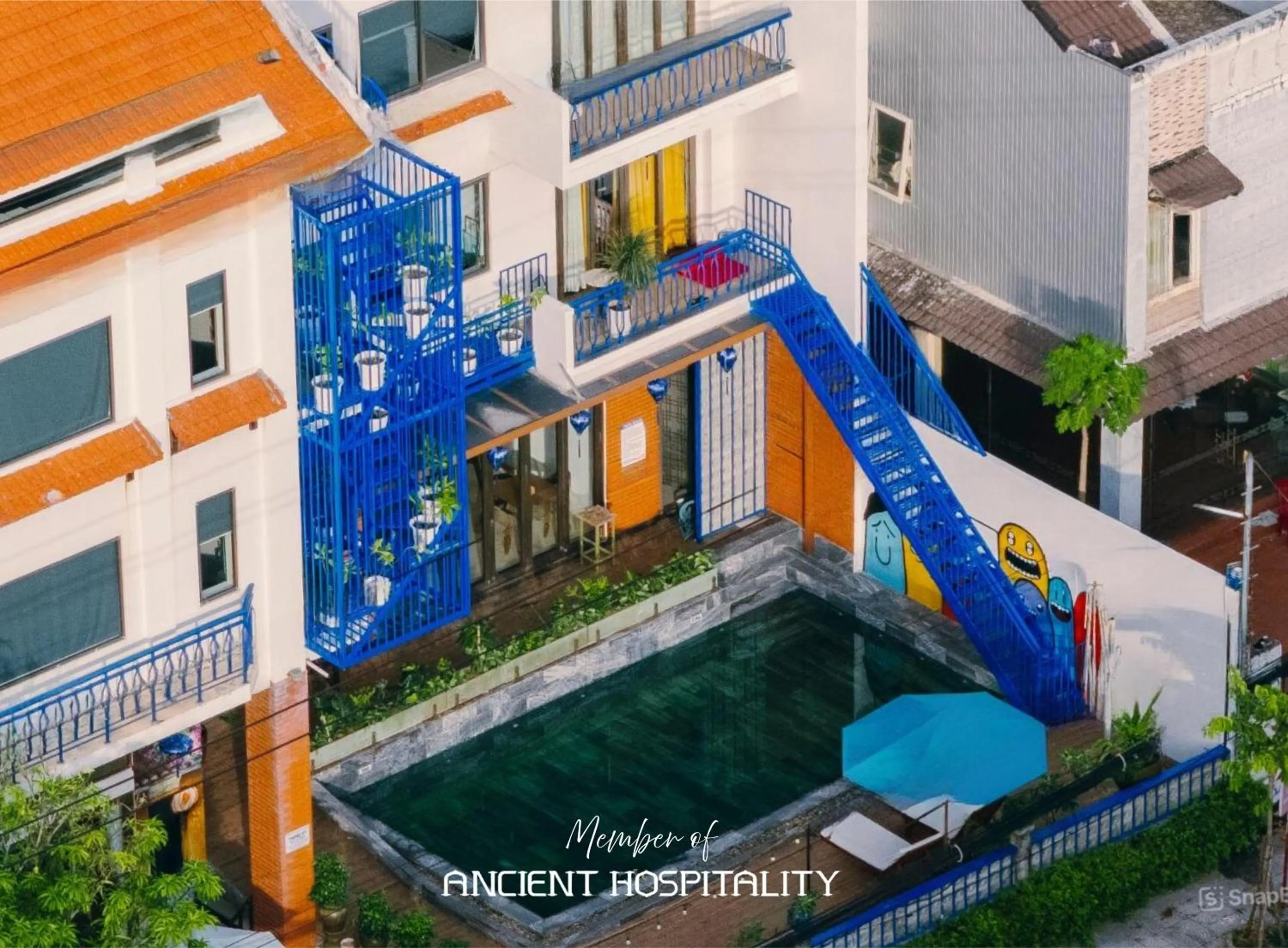 Ancient Beach Boutique & Spa - Beachfront Hotel