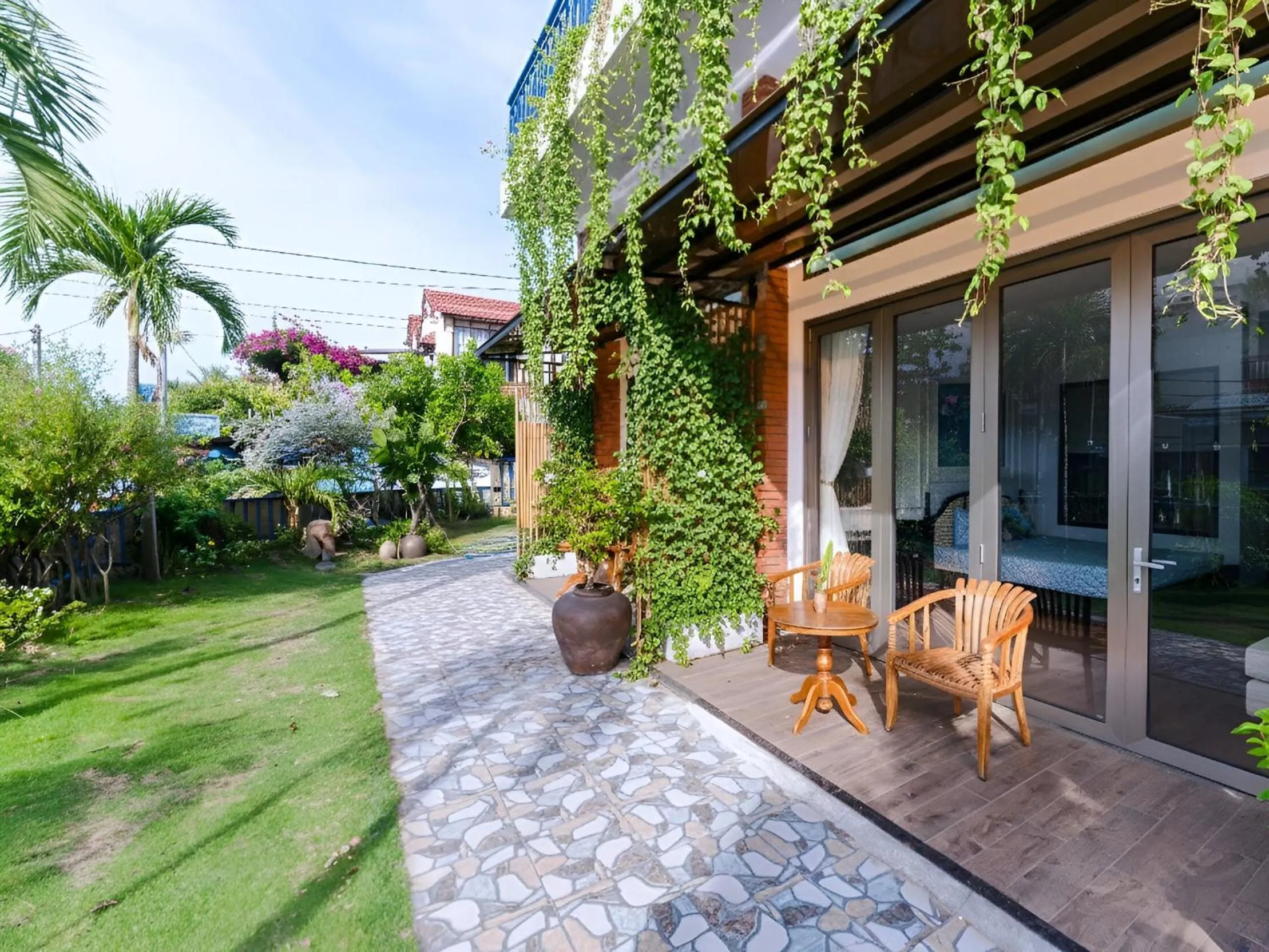 Balcony/Terrace in Ancient Beach Boutique & Spa - Beachfront Hotel