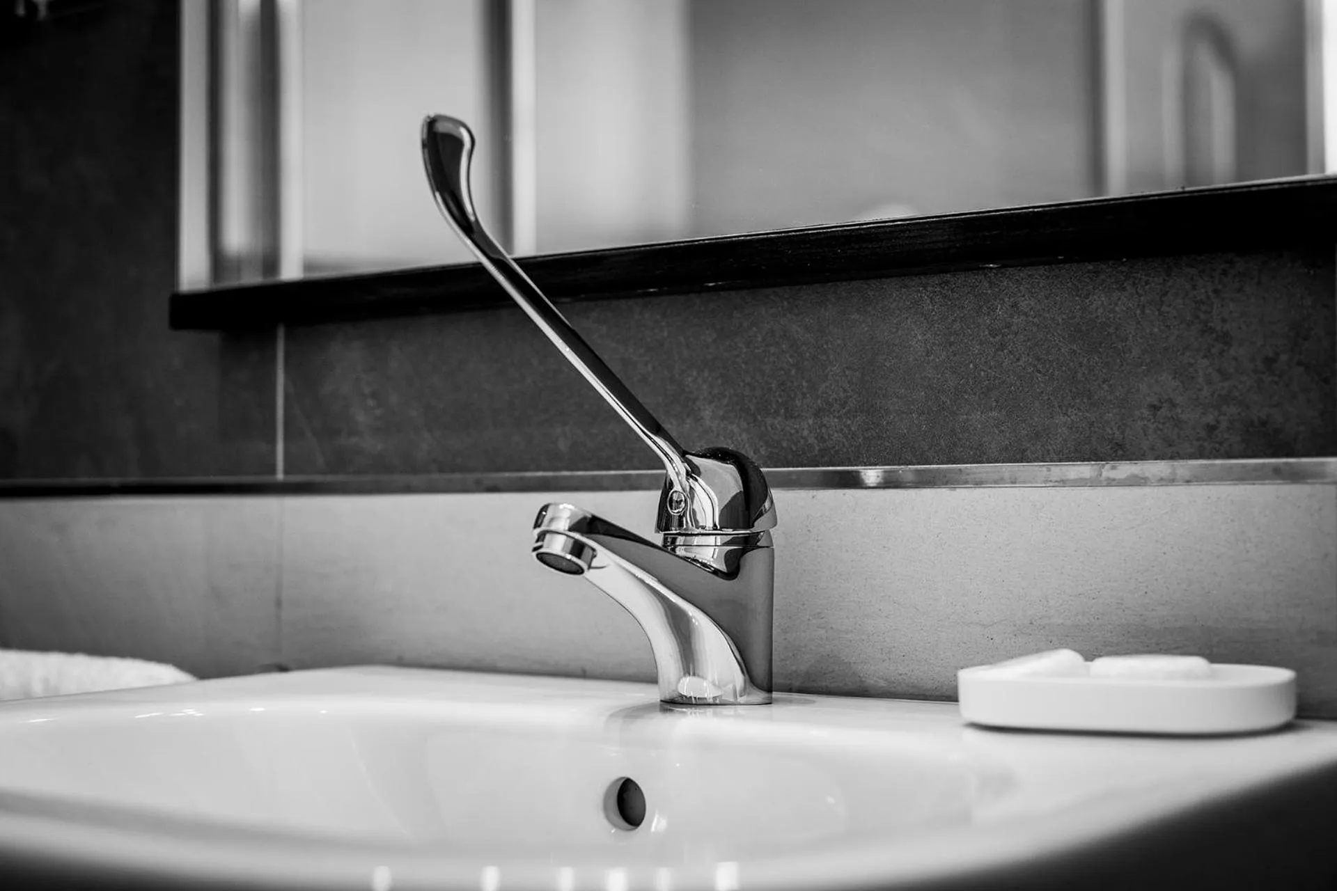 Toilet in Apartamentos Villa Zoila Baiona