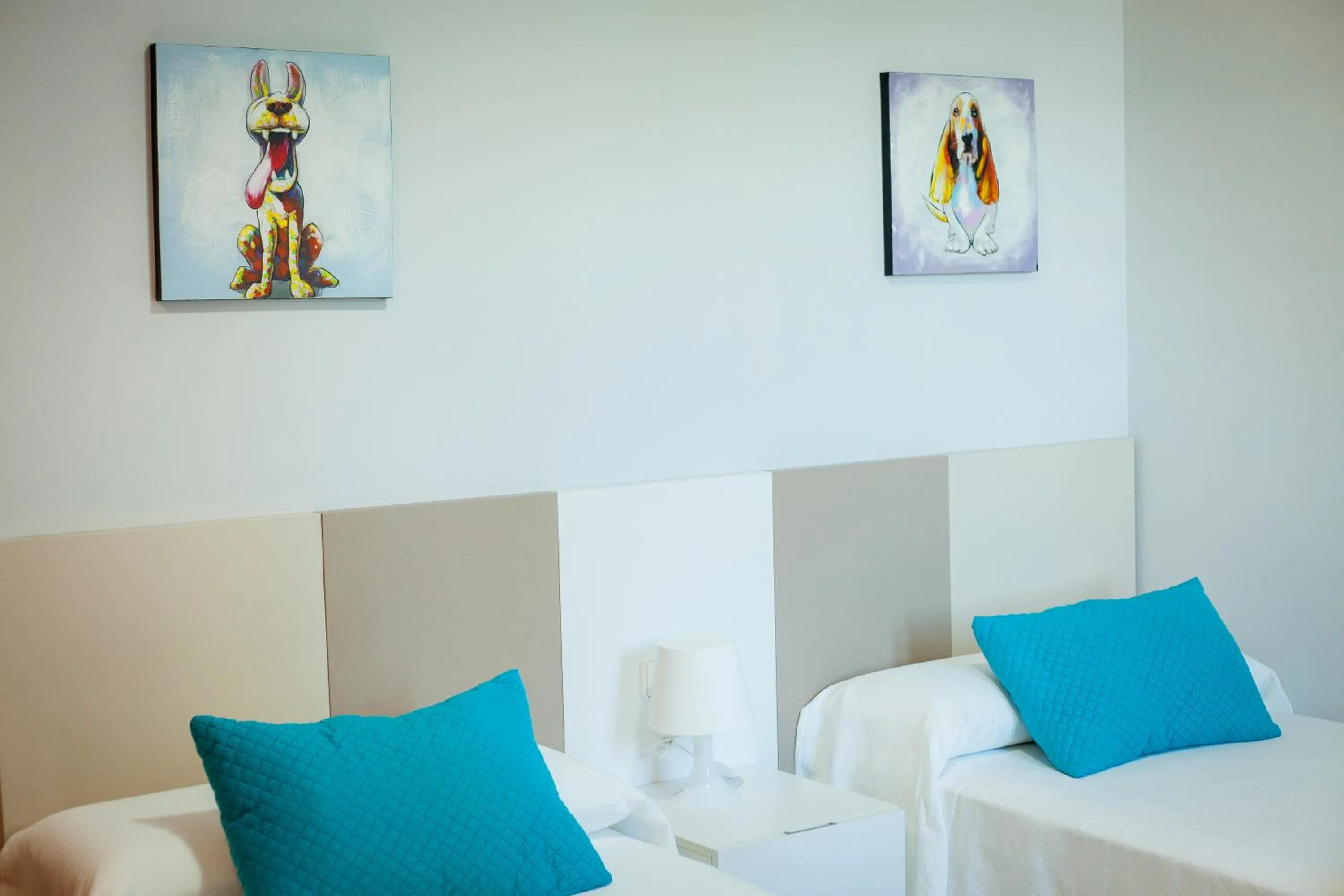 View (from property/room) in Apartamentos Villa Zoila Baiona