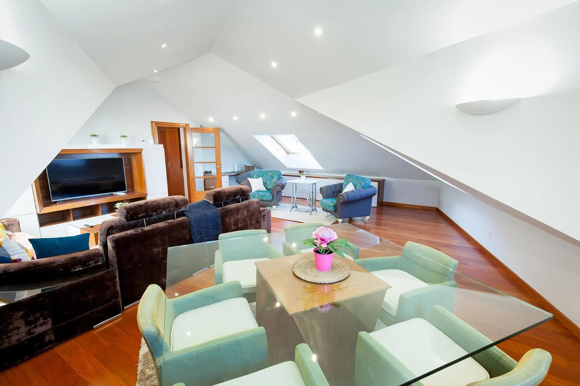 Living room in Apartamentos Villa Zoila Baiona