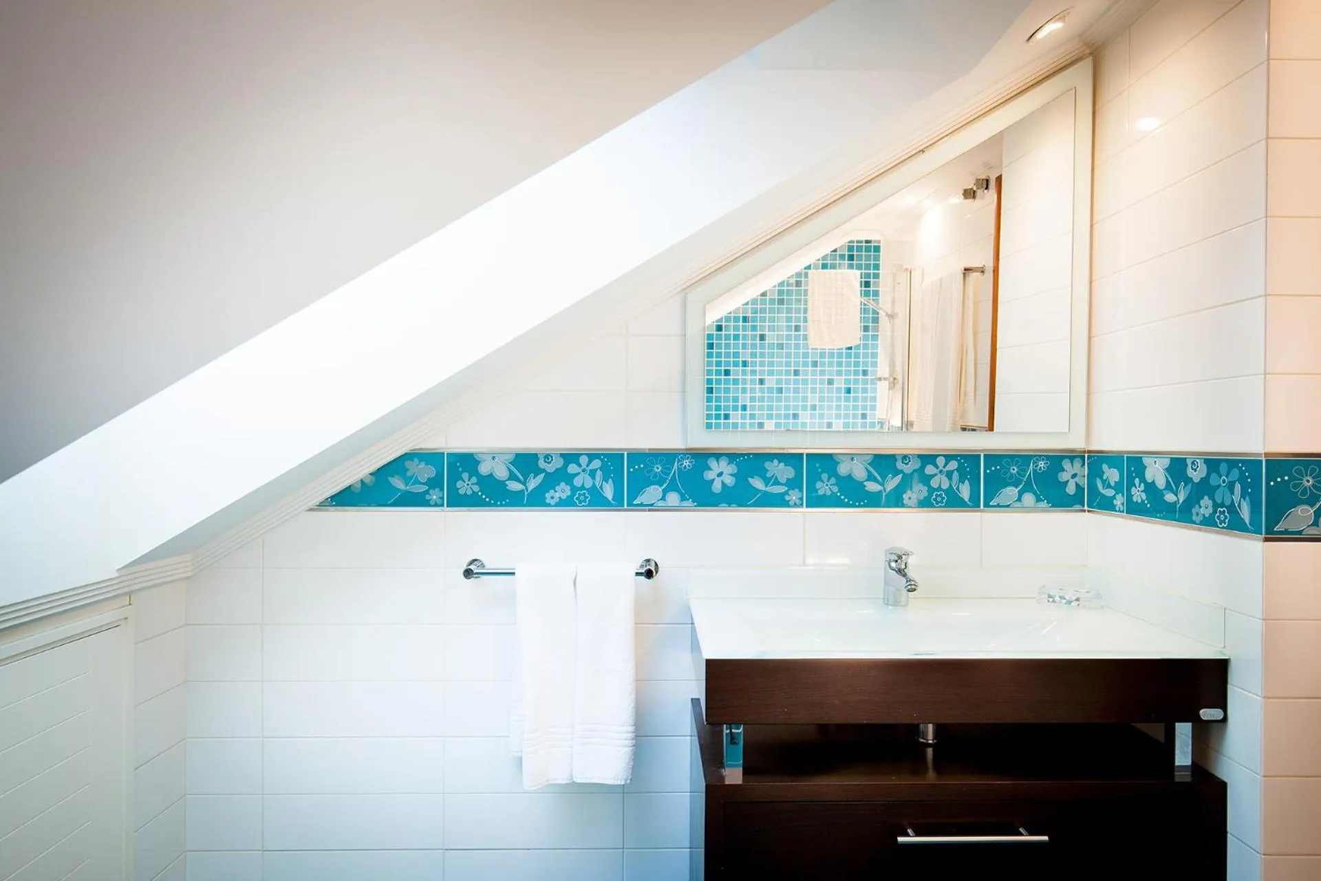 Toilet in Apartamentos Villa Zoila Baiona