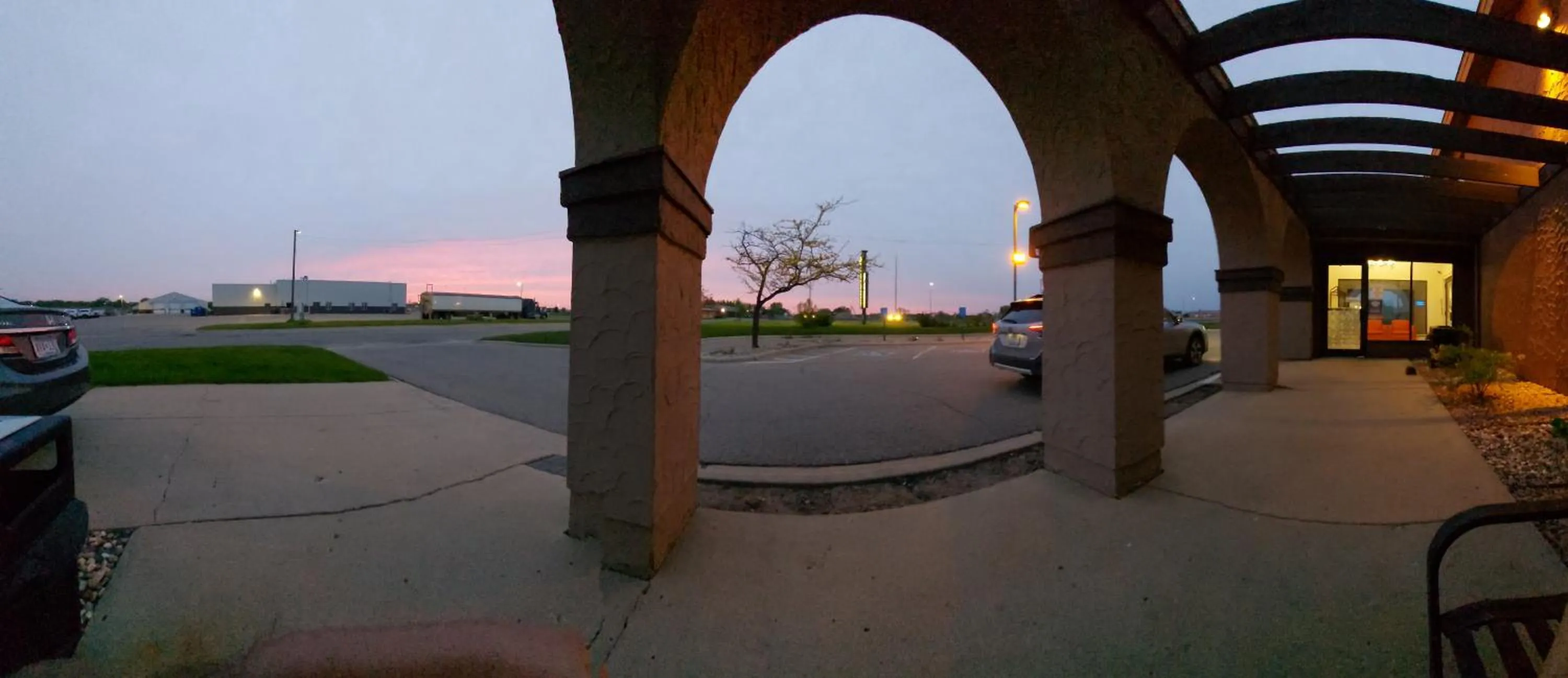 Property building in Days Inn by Wyndham Willmar