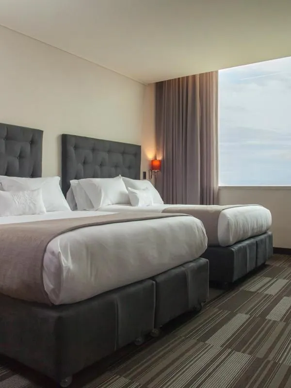 Bed in MDS Hotel Chillan