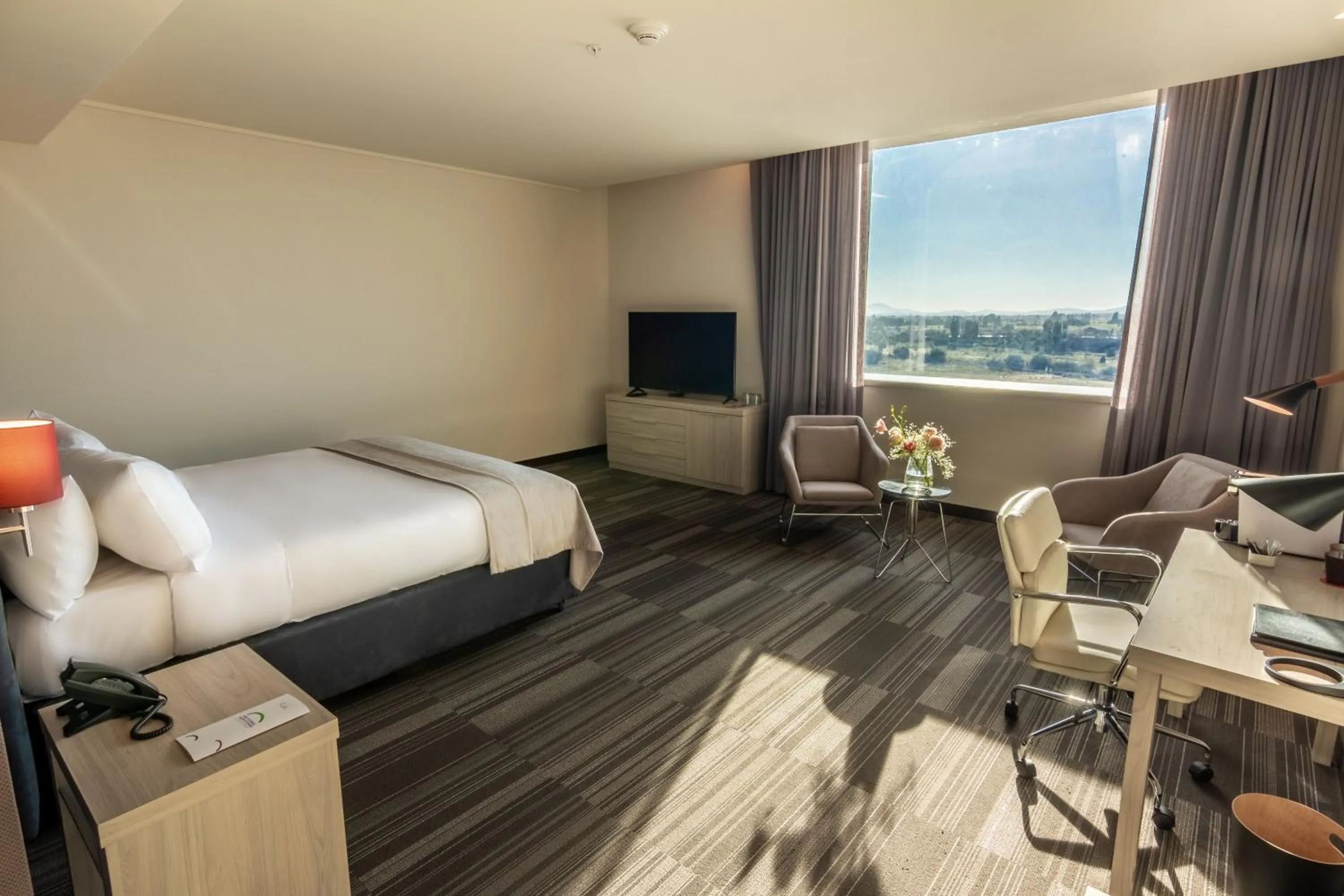 Bed in MDS Hotel Chillan