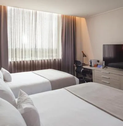 Bed in MDS Hotel Chillan