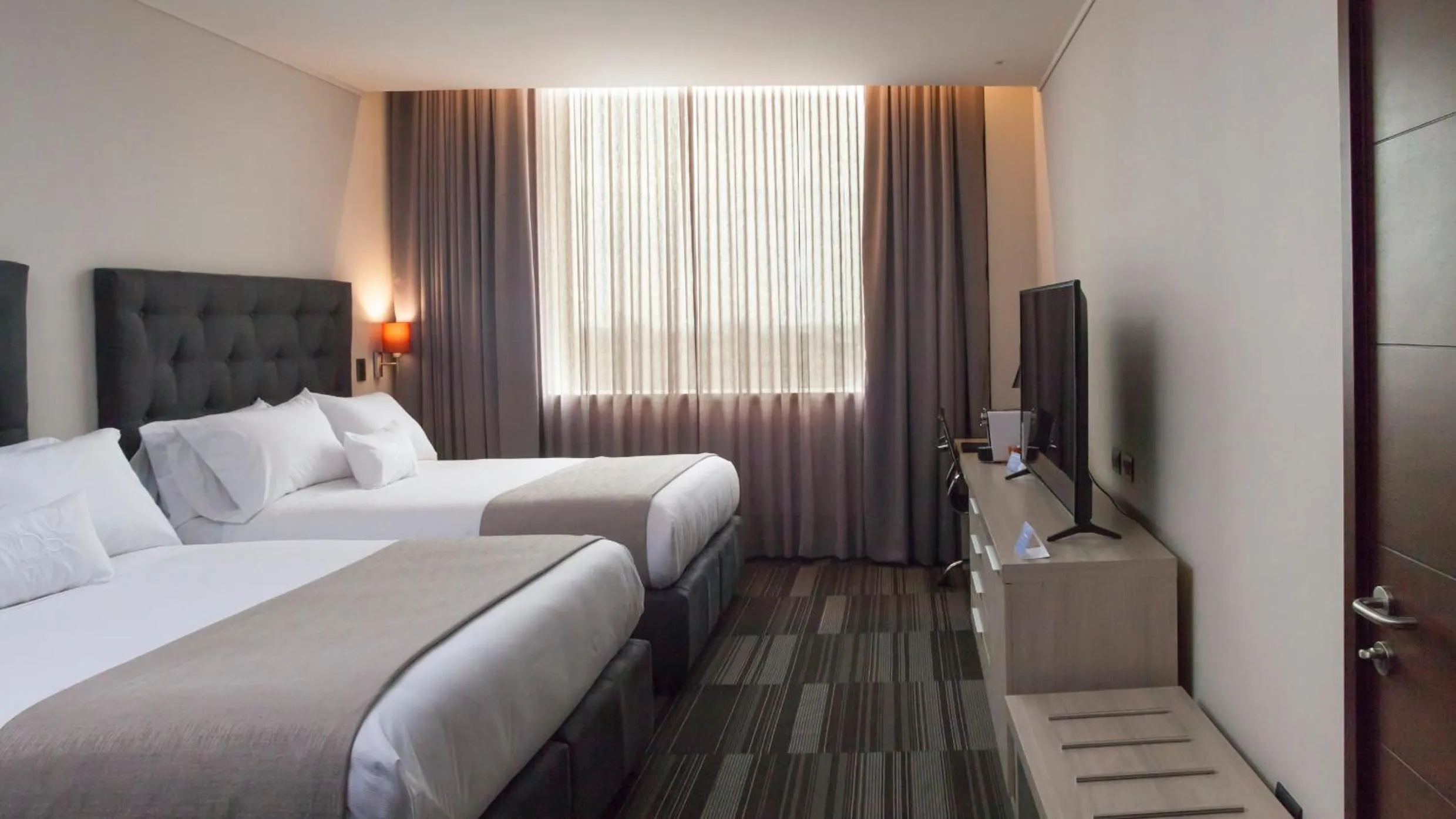 Bed in MDS Hotel Chillan