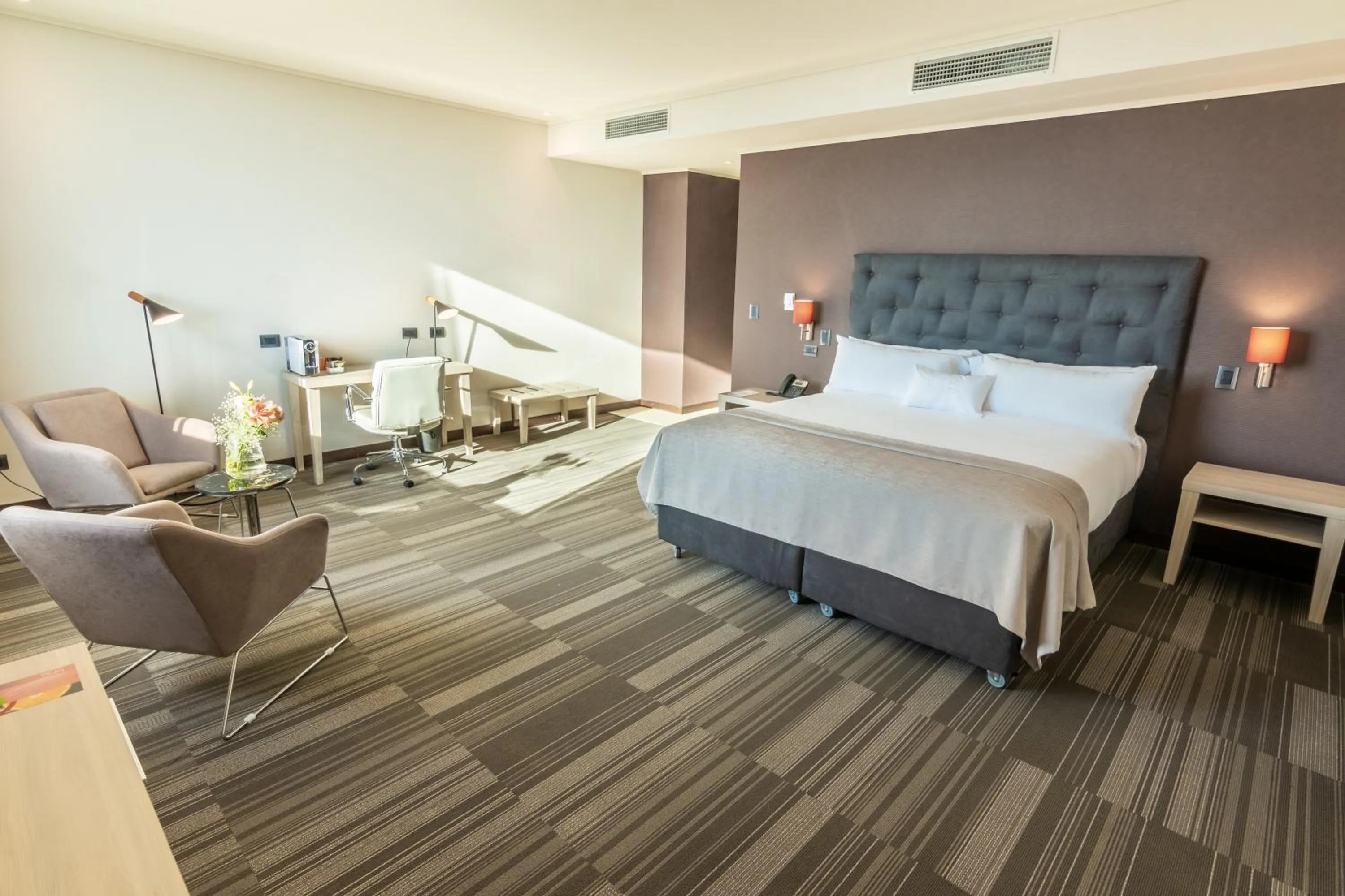 Bed in MDS Hotel Chillan