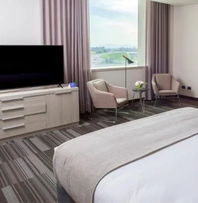 Bed in MDS Hotel Chillan