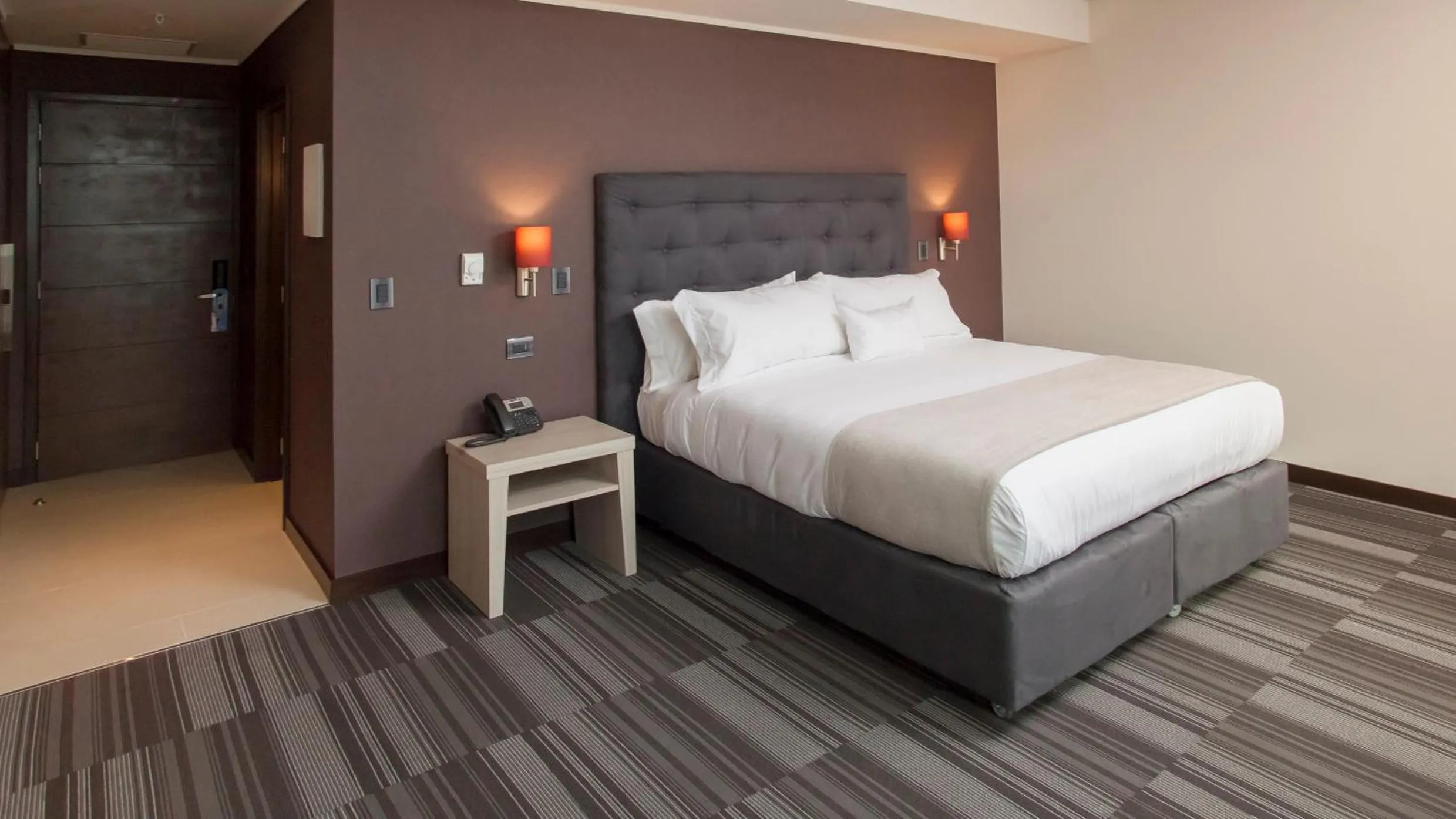 Bed in MDS Hotel Chillan