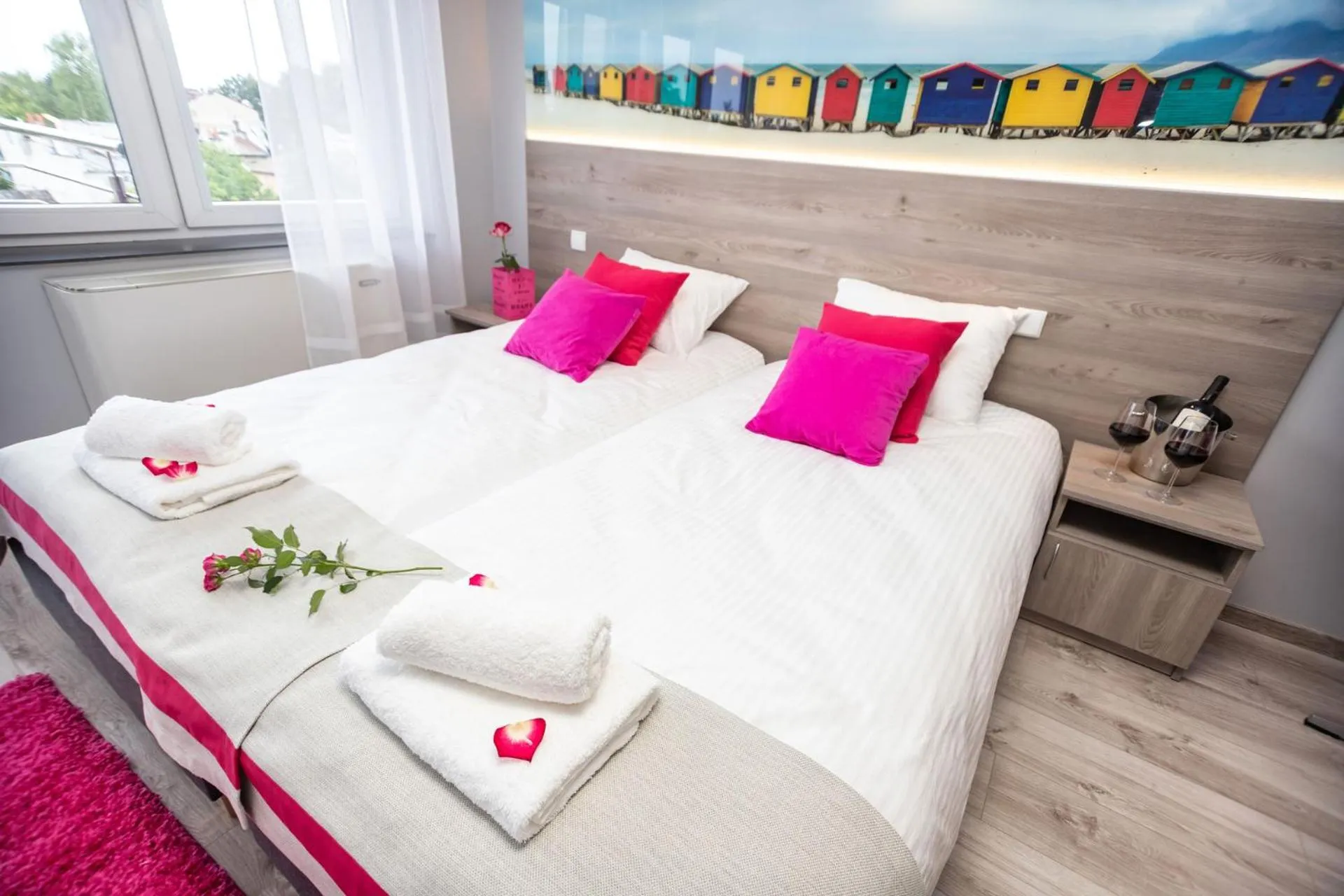 Bed in Apartamenty ELITMAT