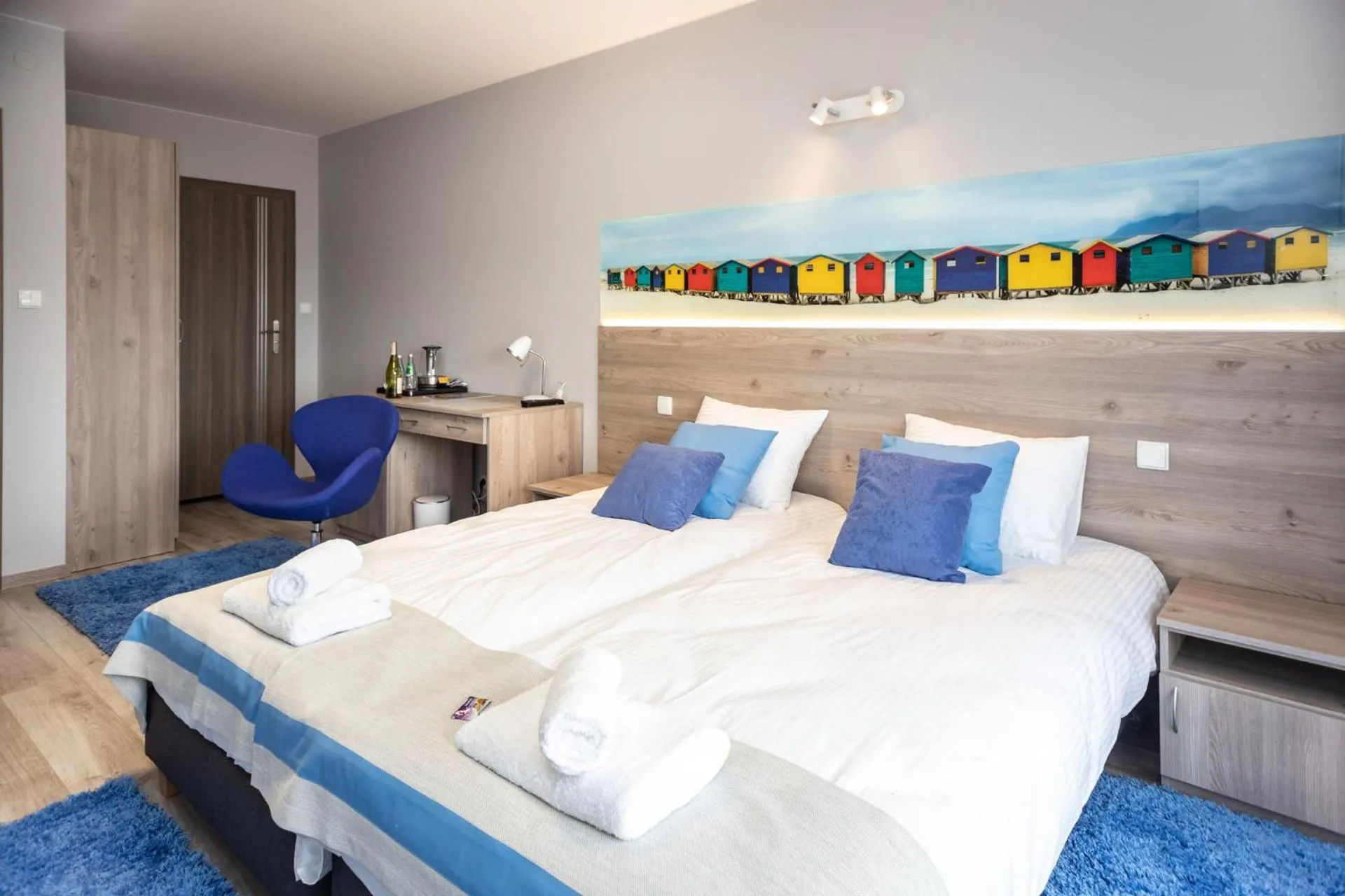 Bed in Apartamenty ELITMAT